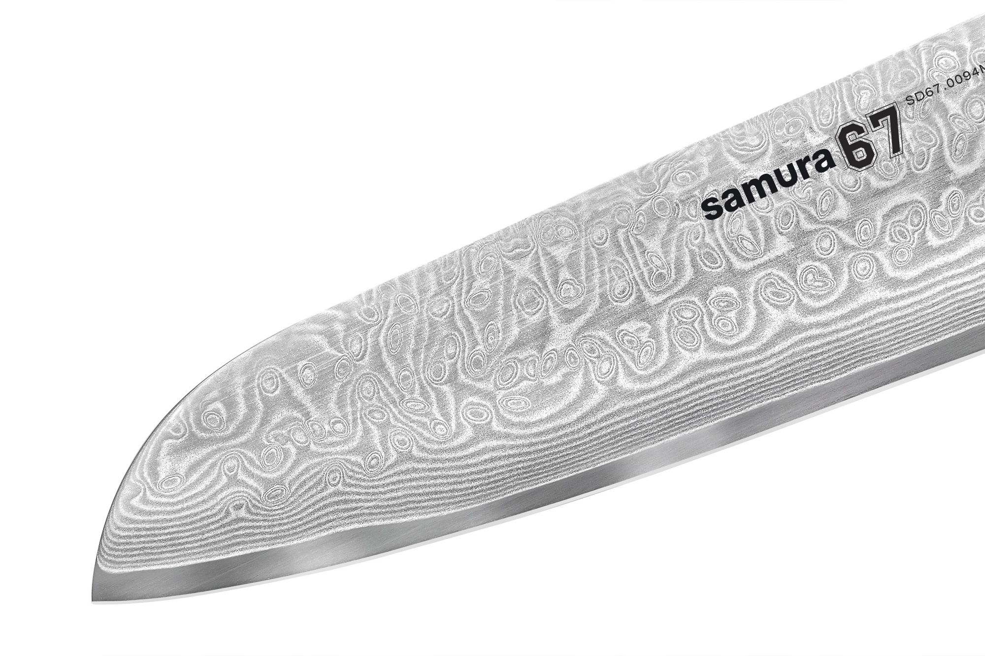 Сантоку Samura 67 Damascus SD67-0094M