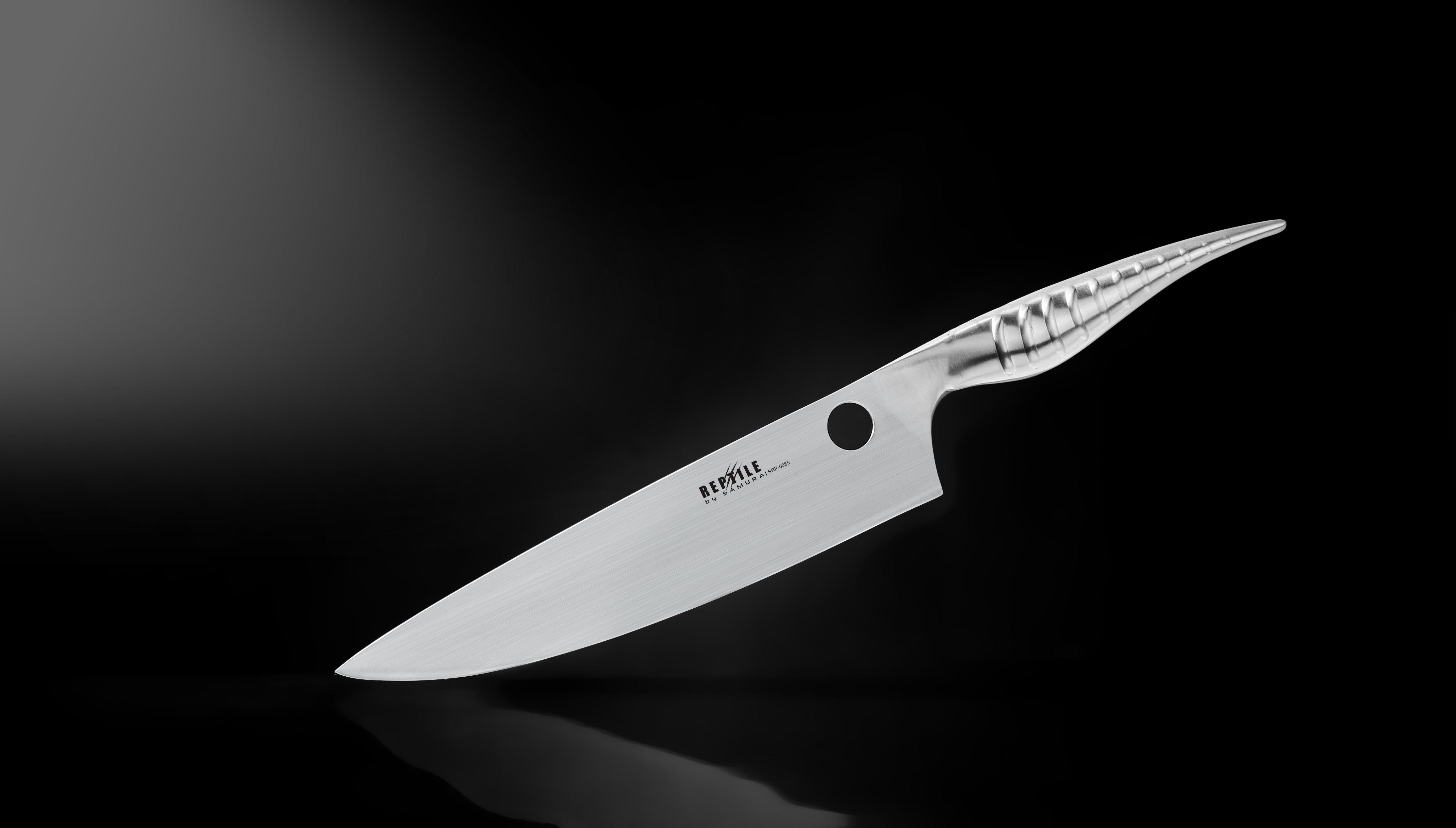 SRP-0085 Нож кухонный "Samura REPTILE" Шеф 200 мм, AUS-10