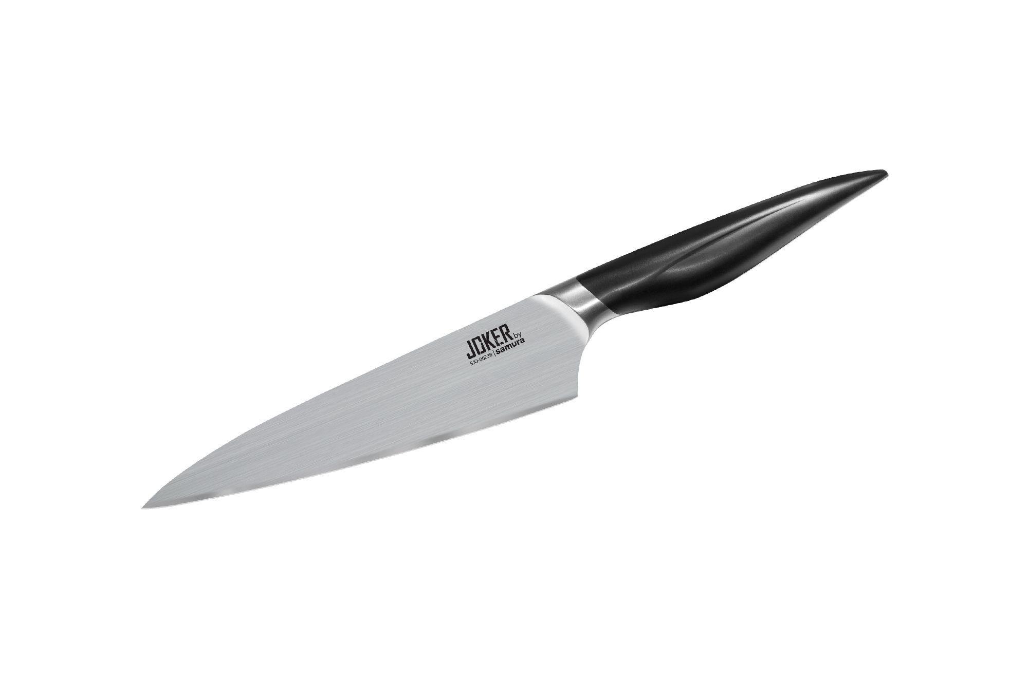SJO-0023B Нож кухонный "Samura Joker" универсальный 170 мм, AUS-8, АБС-пластик