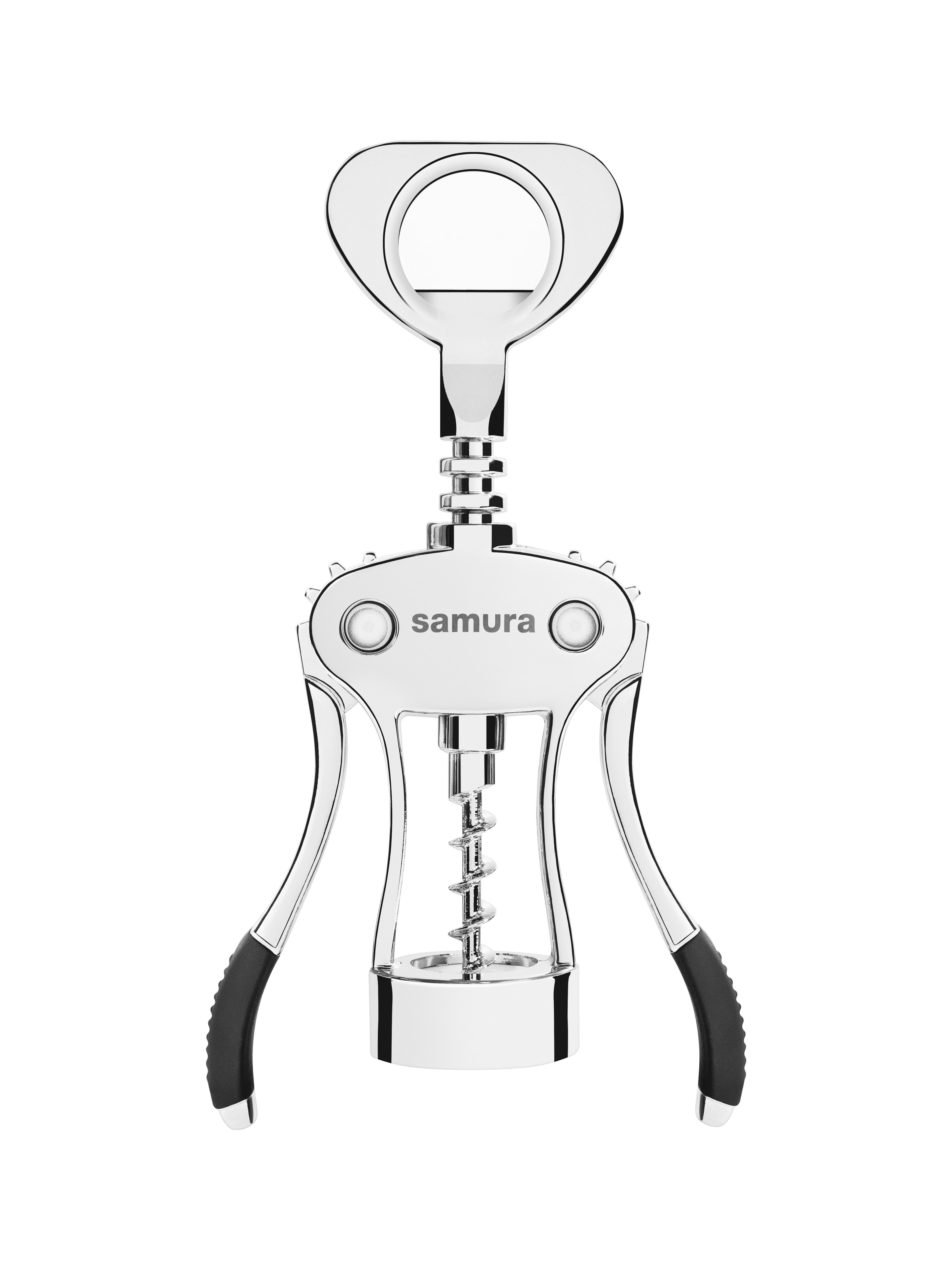 SWO-03 Штопор для вина "Samura", цинковый сплав