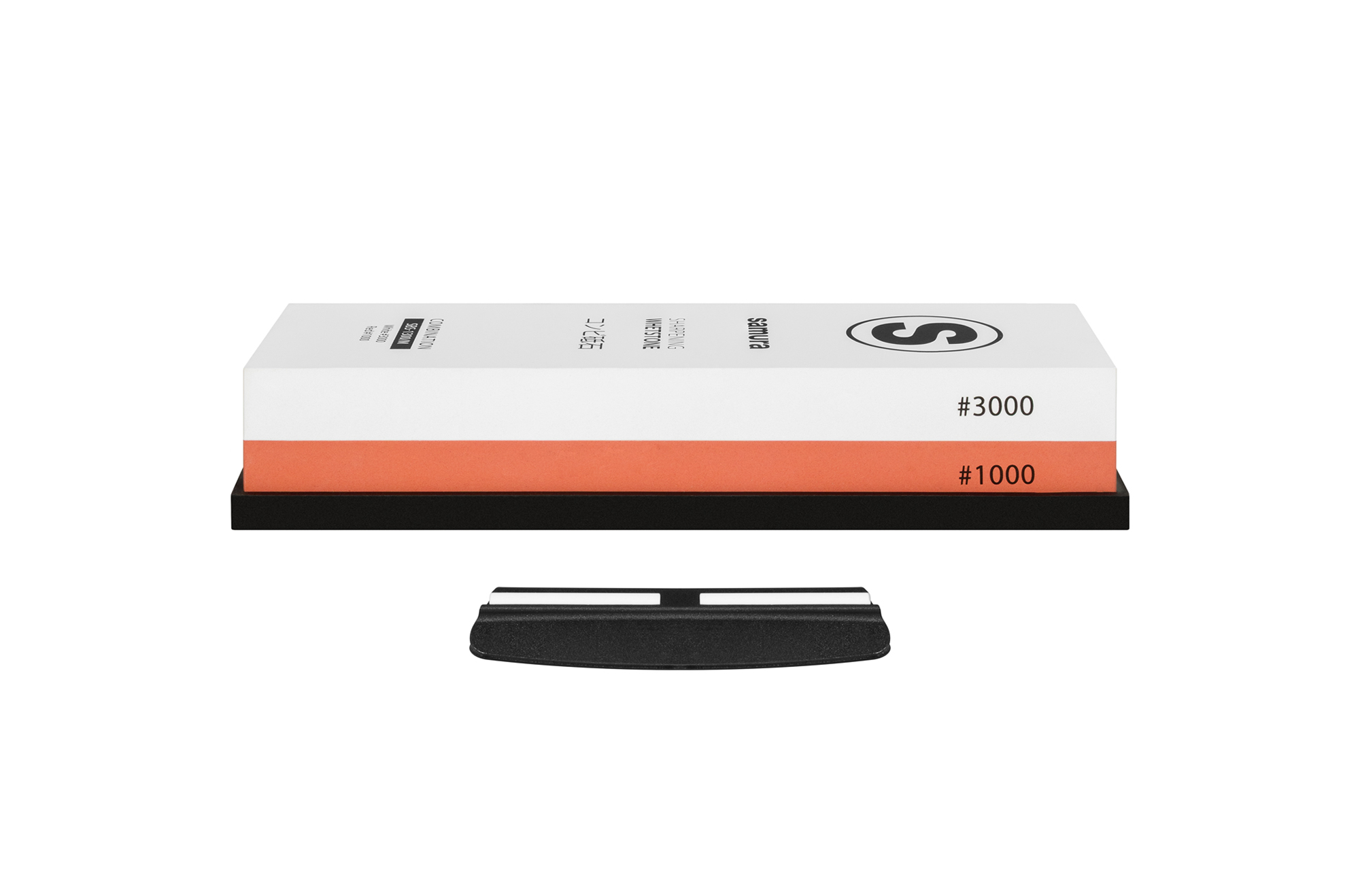 WS-01 Набор для Заточки "Samura":точильный камень #1000/#3000 и держатель угла заточки