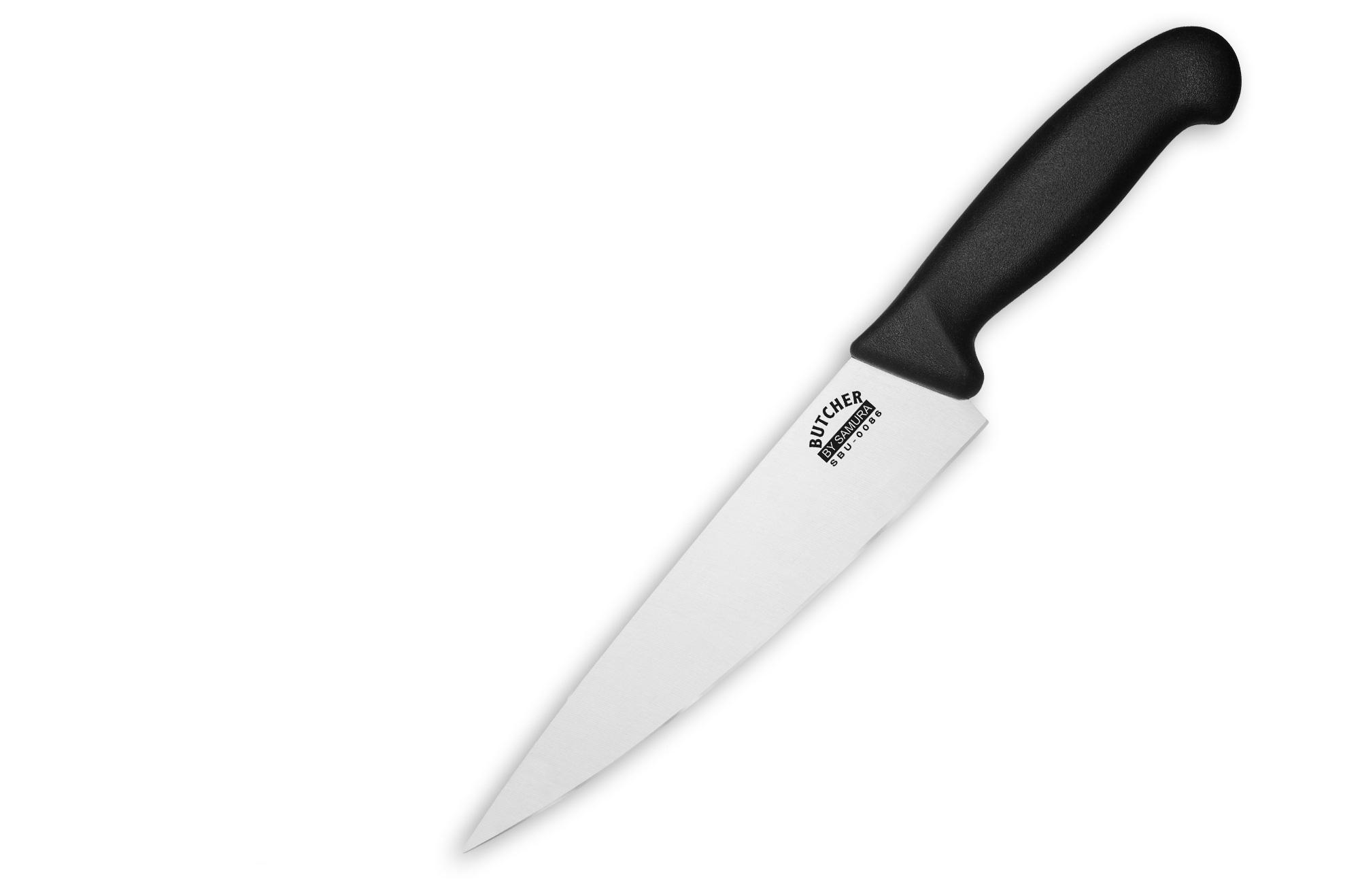 SBU-0086 Нож кухонный "Samura BUTCHER" Шеф 200 мм, ТЭП, AUS-8