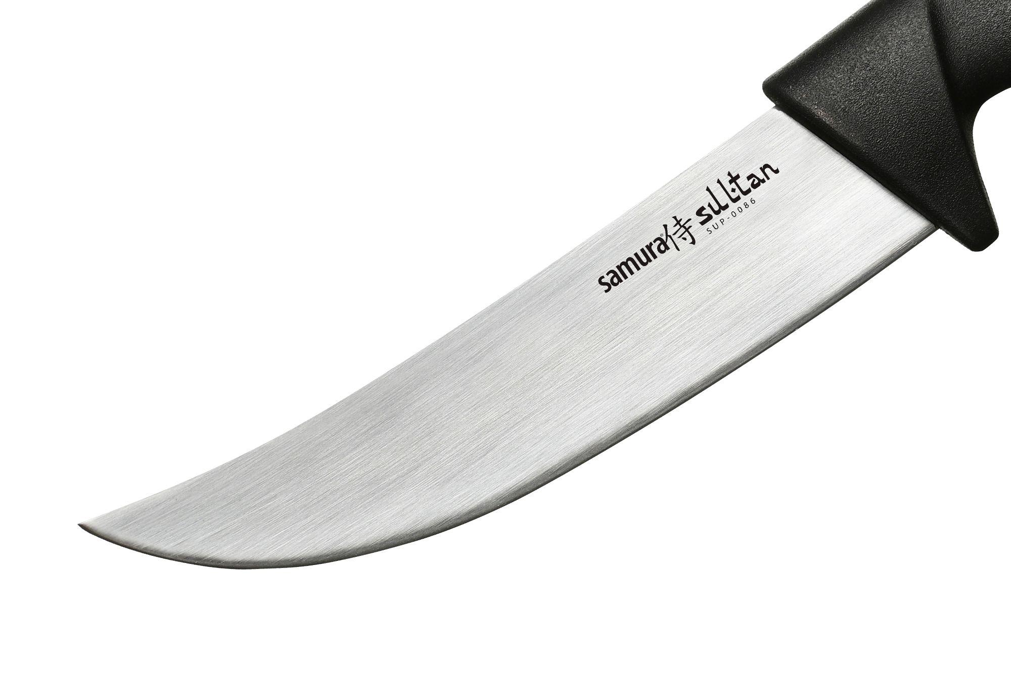 SUP-0086 Нож кухонный "Samura SULTAN PRO" Пичак 161 мм, ТЭП, AUS-8