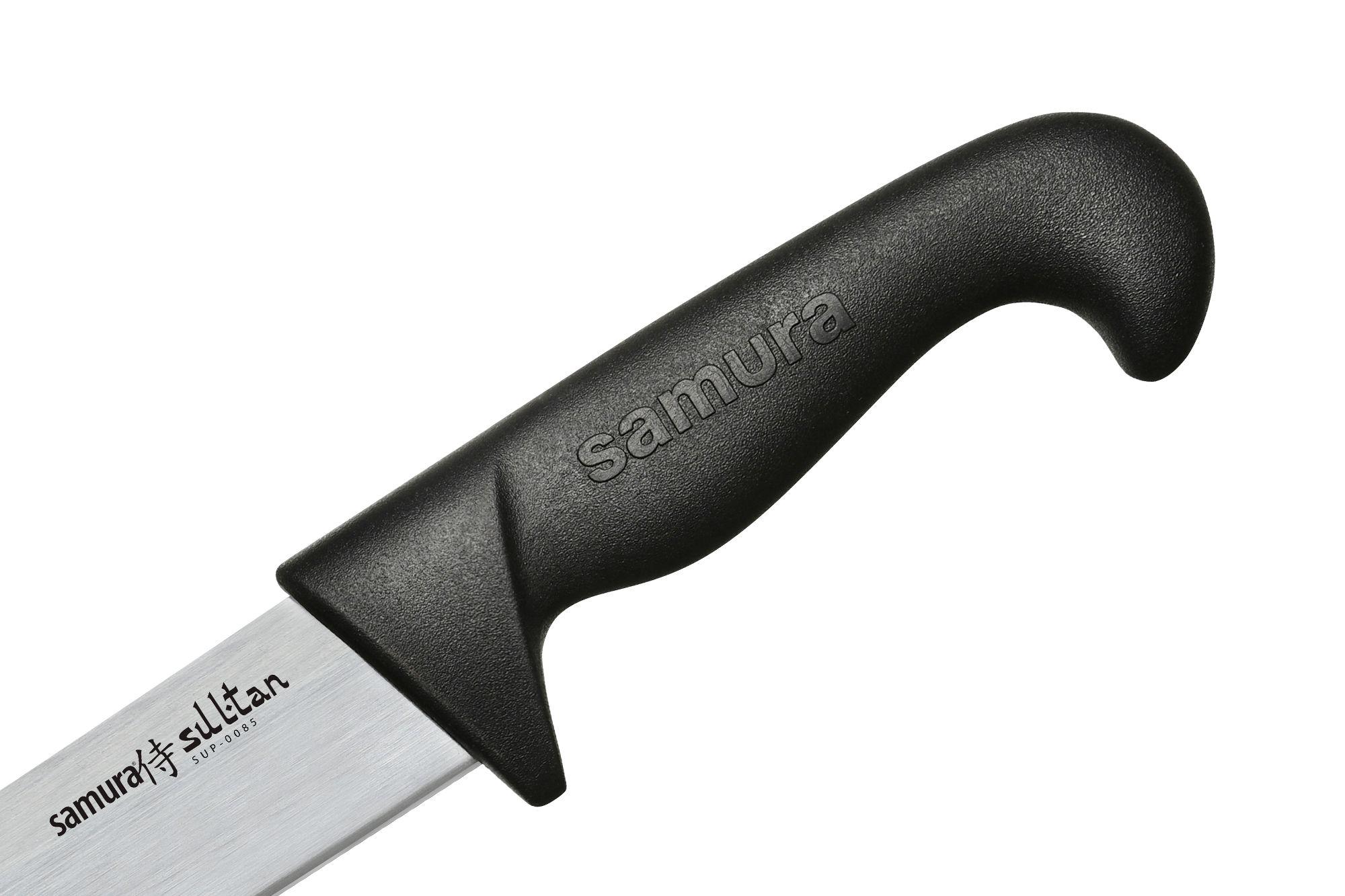 SUP-0085 Нож кухонный "Samura SULTAN PRO" Шеф 166 мм, ТЭП, AUS-8