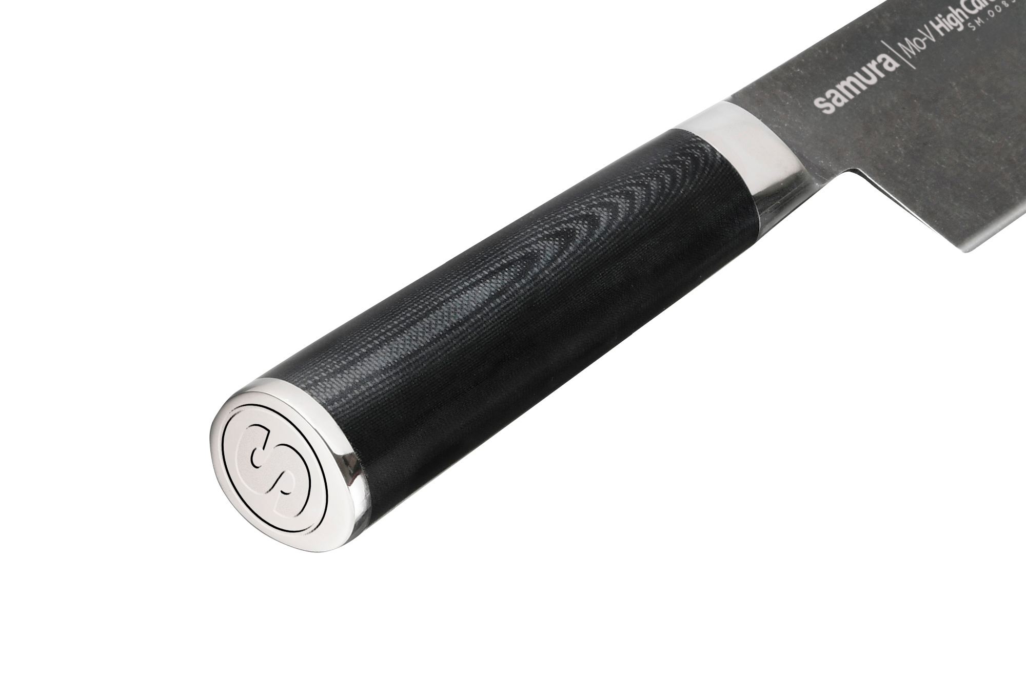  Шеф нож Samura Mo-V Stonewash SM-0085B