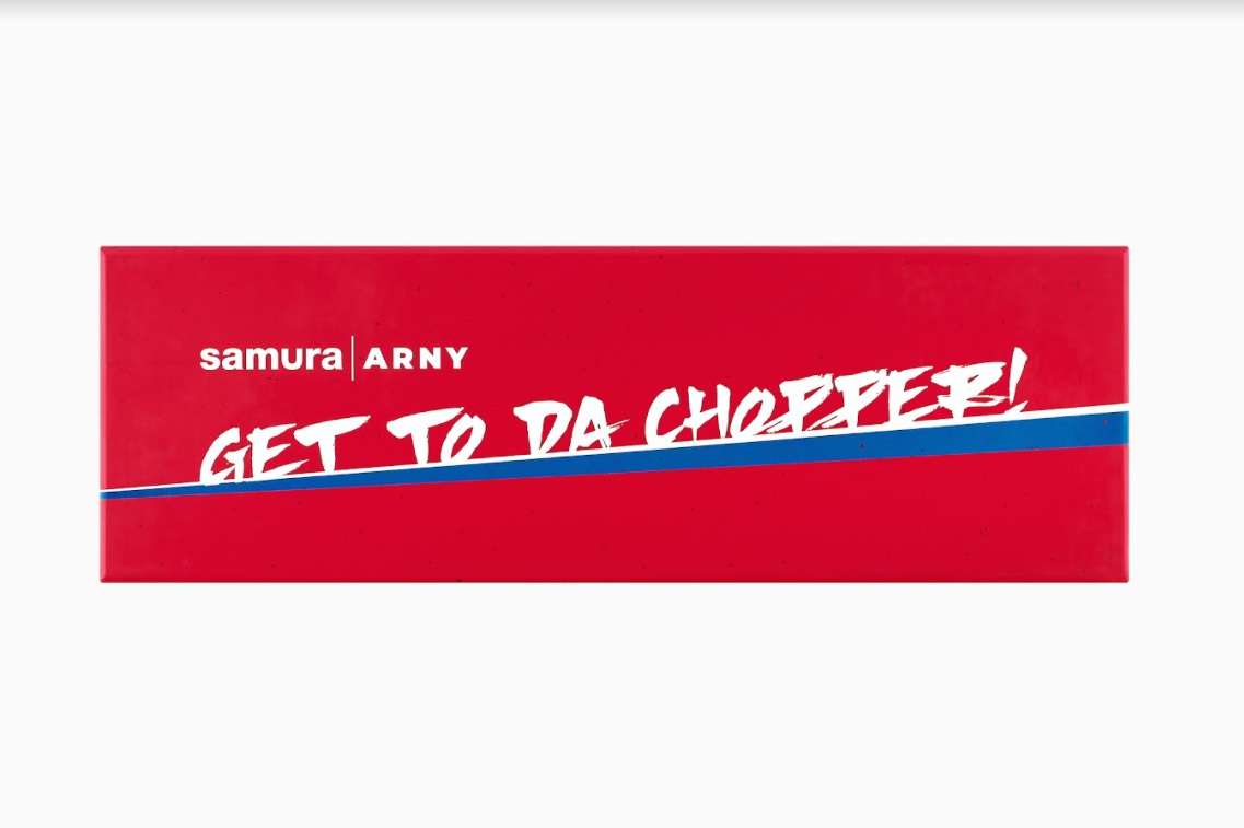  Кухонный топорик Samura Arny SNY-0040T