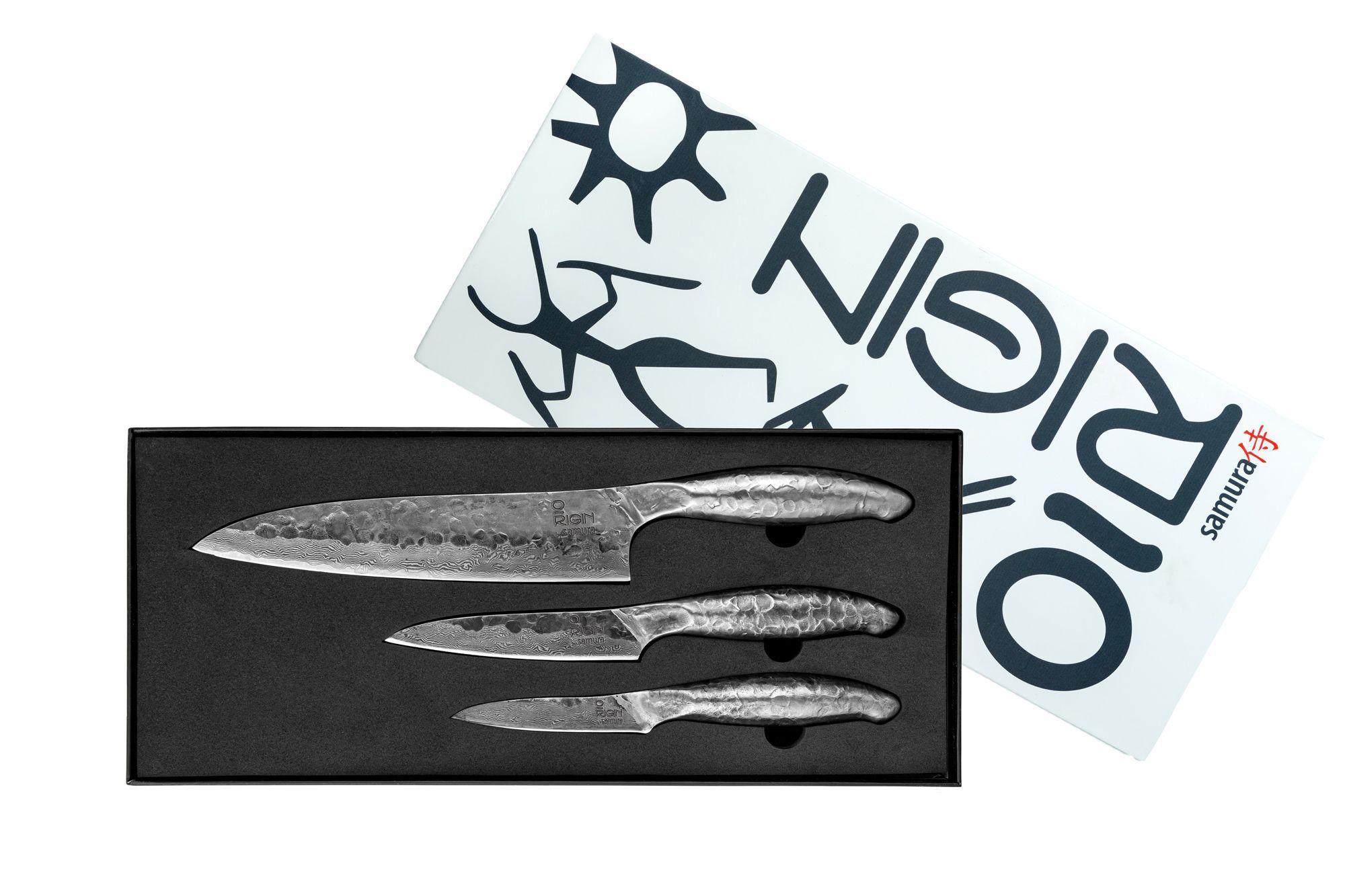 Набор Ножей Samura Origin SOR-0220 Купить За 21693 Руб. В Интернет.