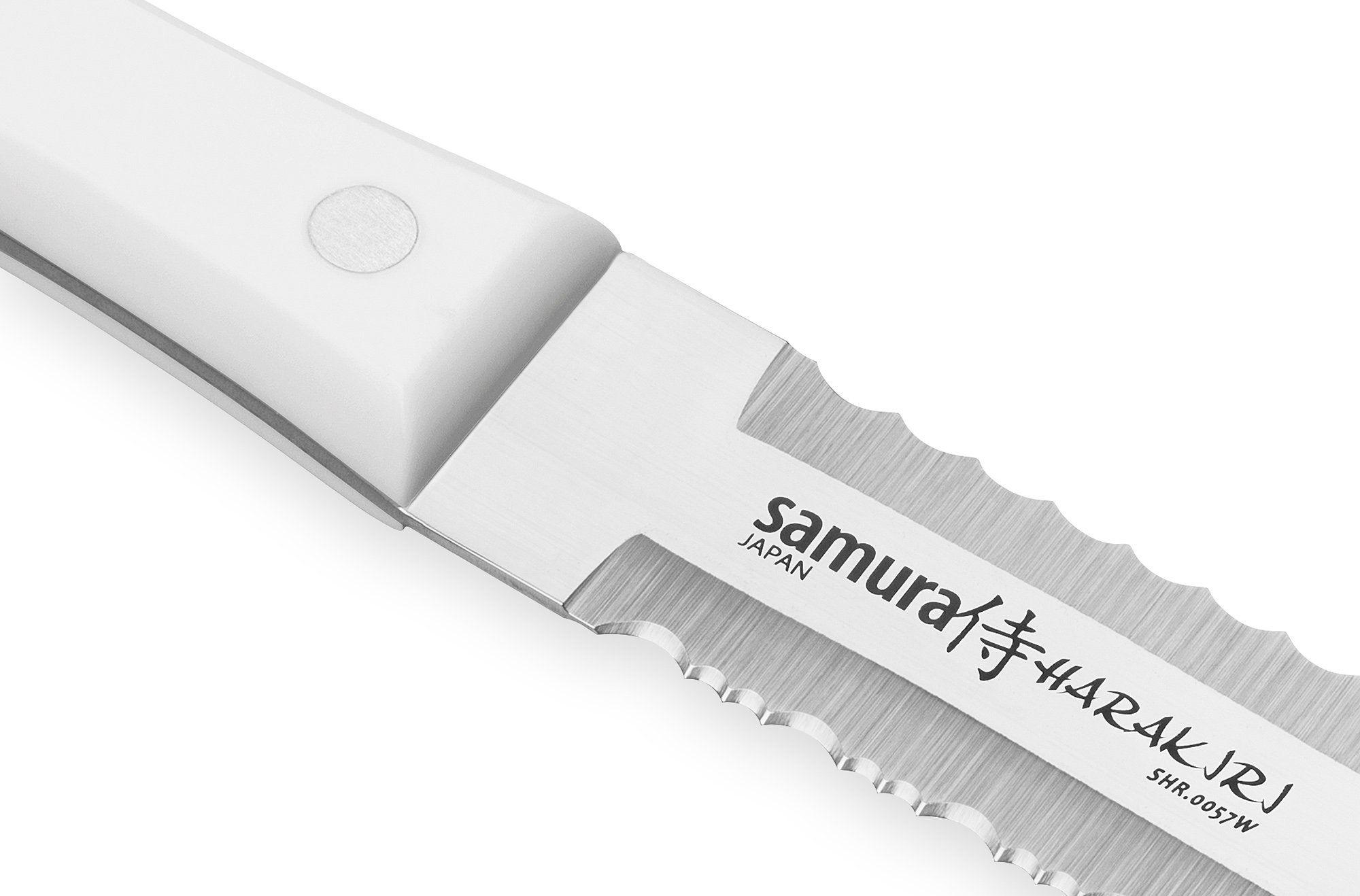 SHR-0230W Набор ножей 3 в 1 "Samura HARAKIRI" 23, 57, 85, корроз.-стойкая сталь, ABS пластик