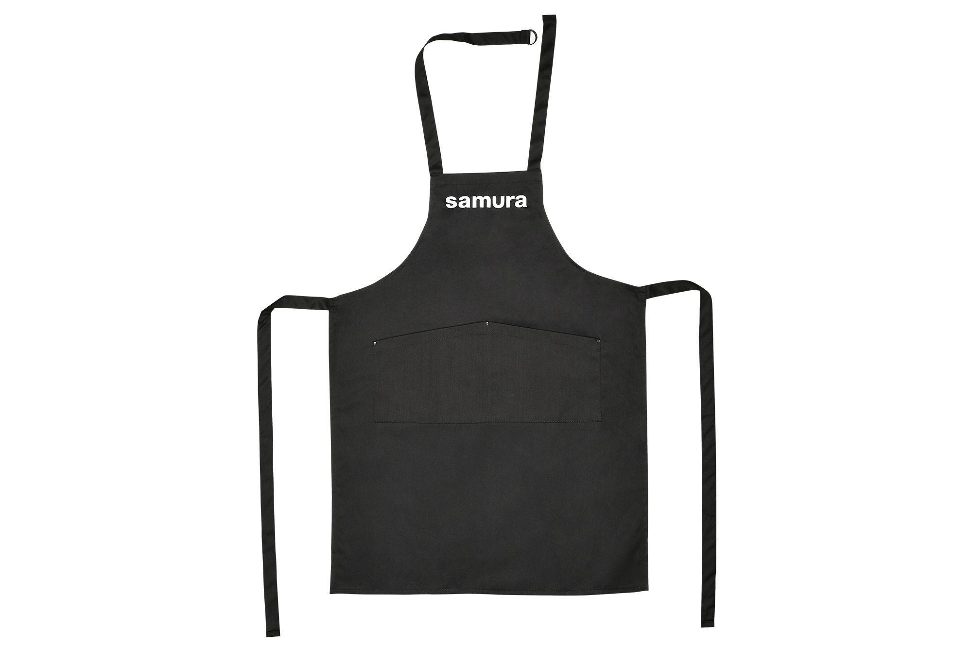 SAP-01B Фартук большой, чёрный