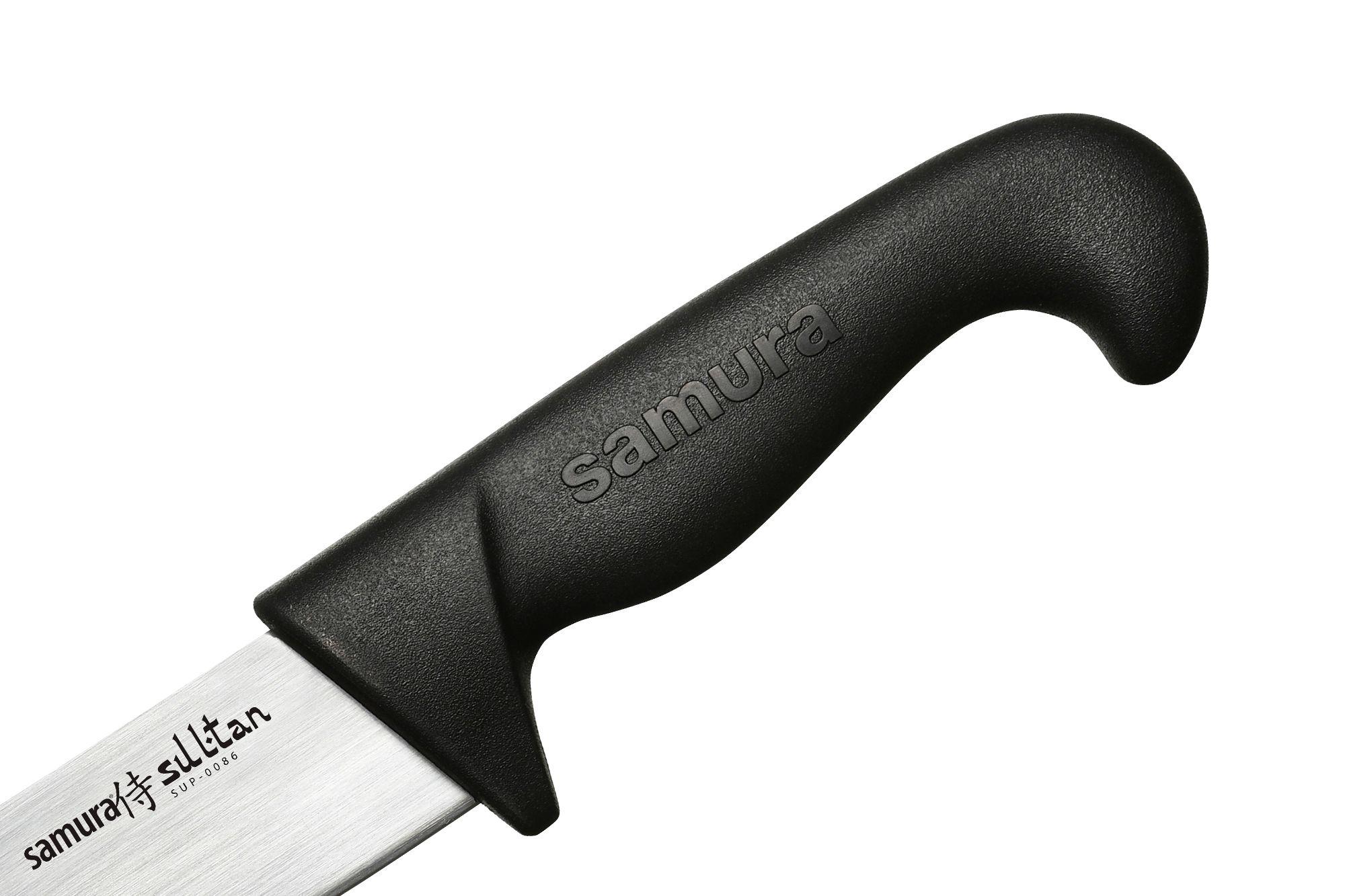 SUP-0086 Нож кухонный "Samura SULTAN PRO" Пичак 161 мм, ТЭП, AUS-8