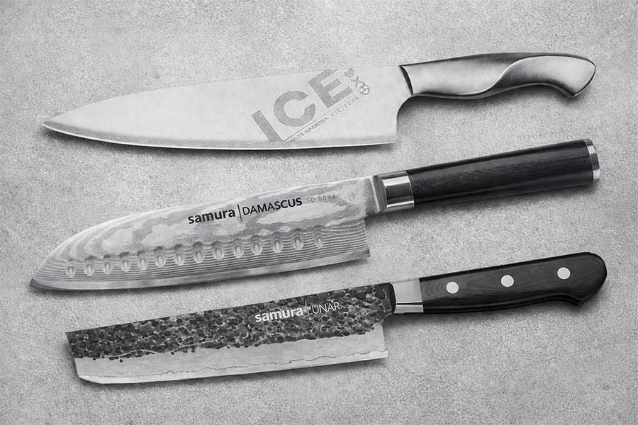 Шеф-нож, сантоку или накири: какой выбрать и в чем разница