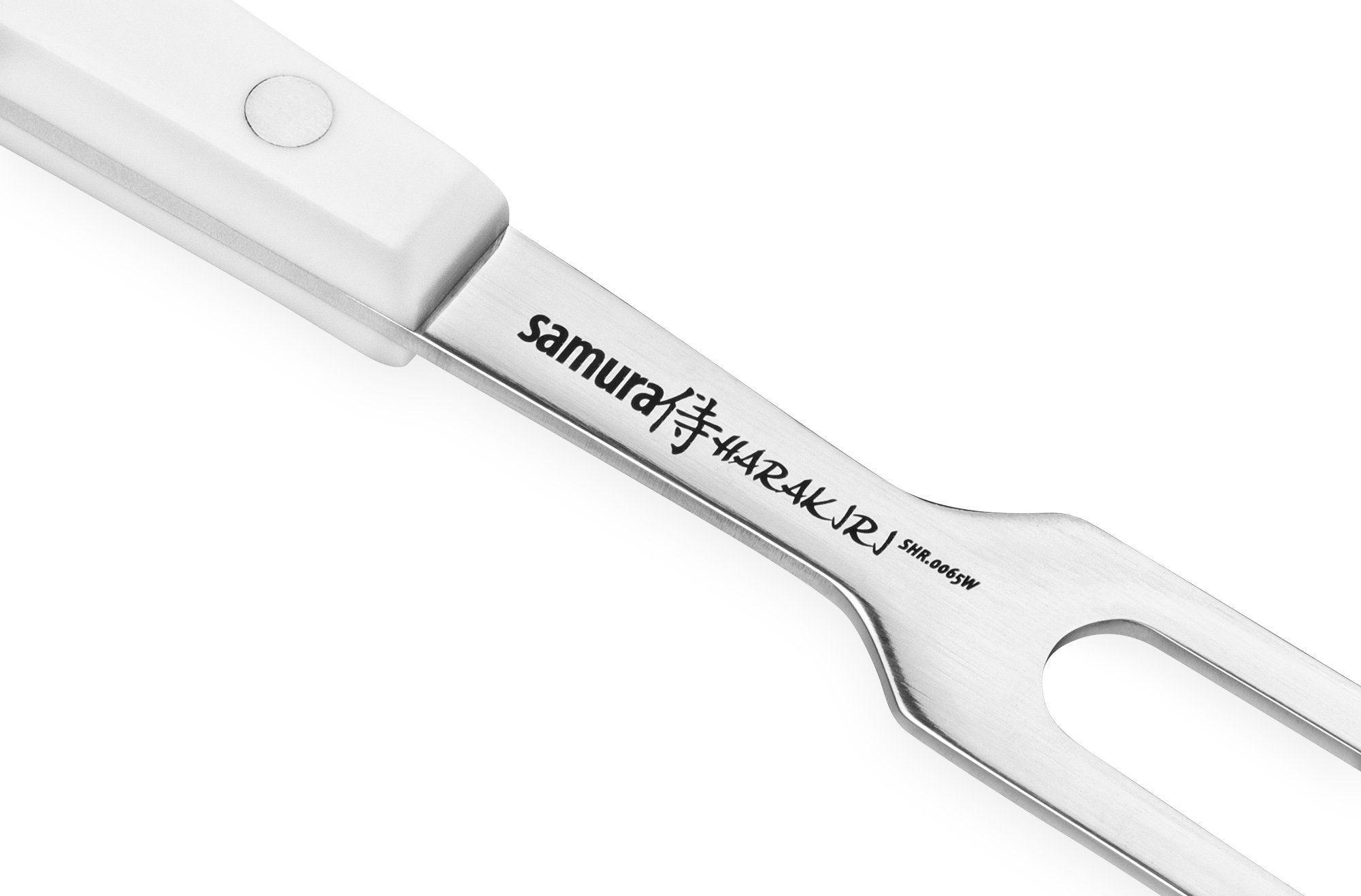 SHR-0065W Вилка для мяса "Samura HARAKIRI" 208 мм, ABS пластик