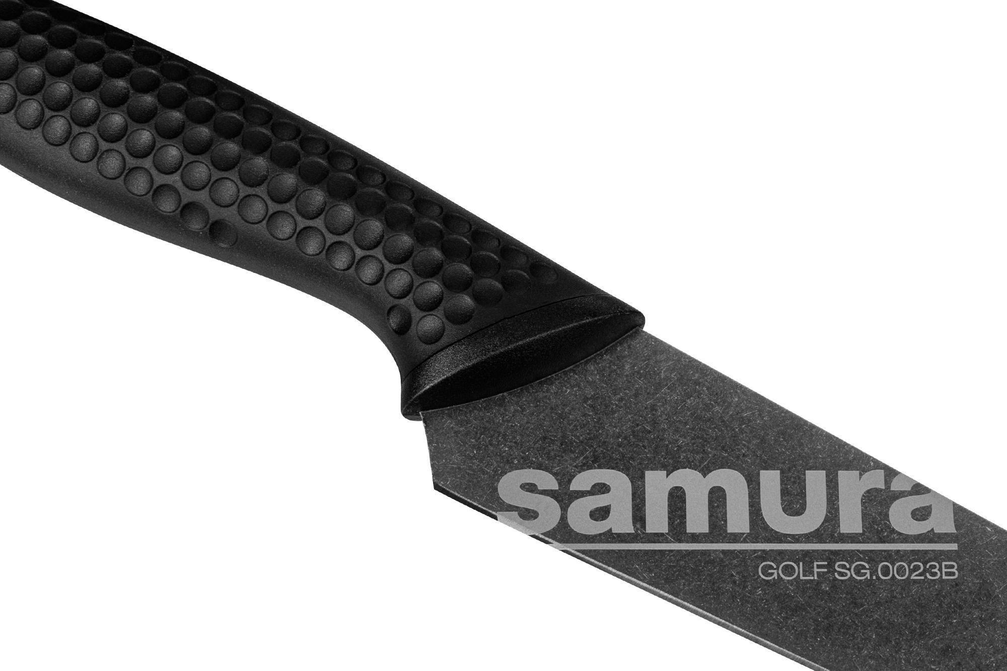 Универсальный нож Samura Golf Stonewash SG-0023B/K