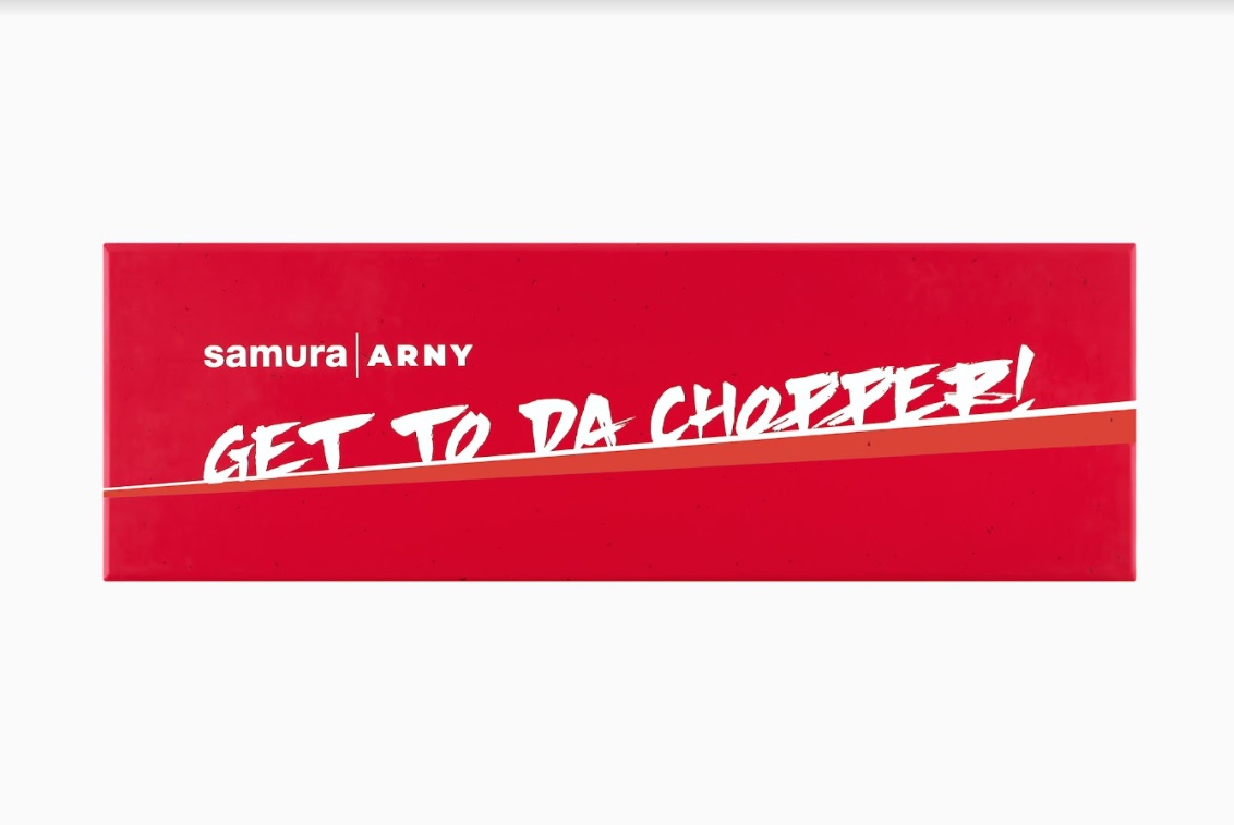  Кухонный топорик Samura Arny SNY-0040C