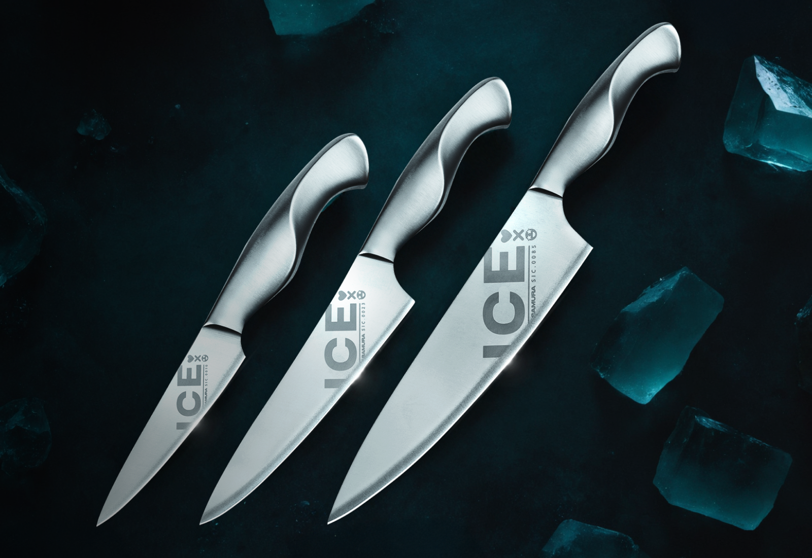  Поварская тройка Samura Ice SIC-0220