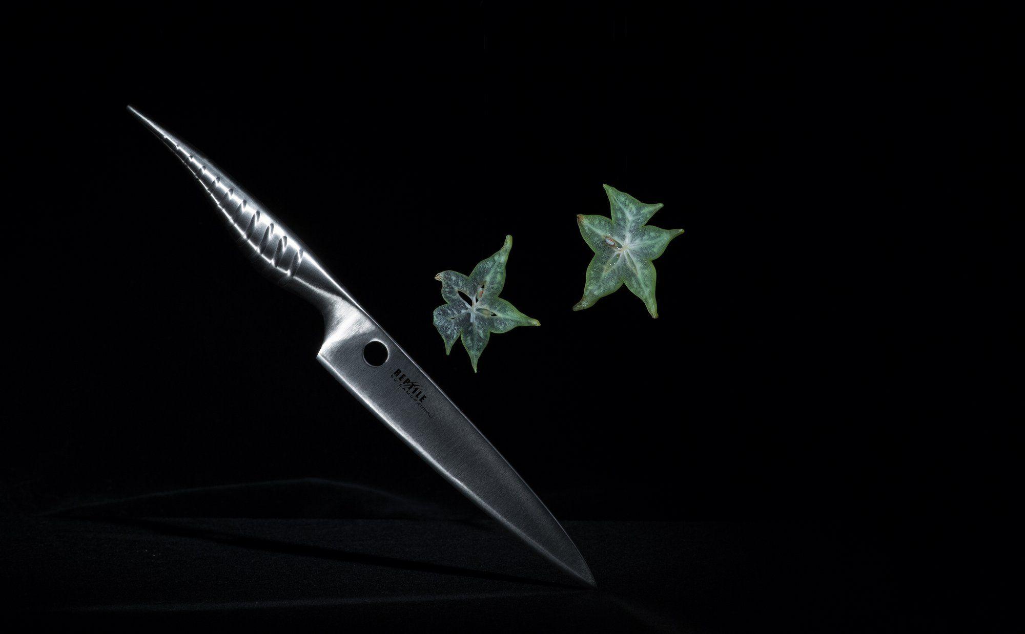 SRP-0023 Нож кухонный "Samura REPTILE" универсальный 168 мм, AUS-10