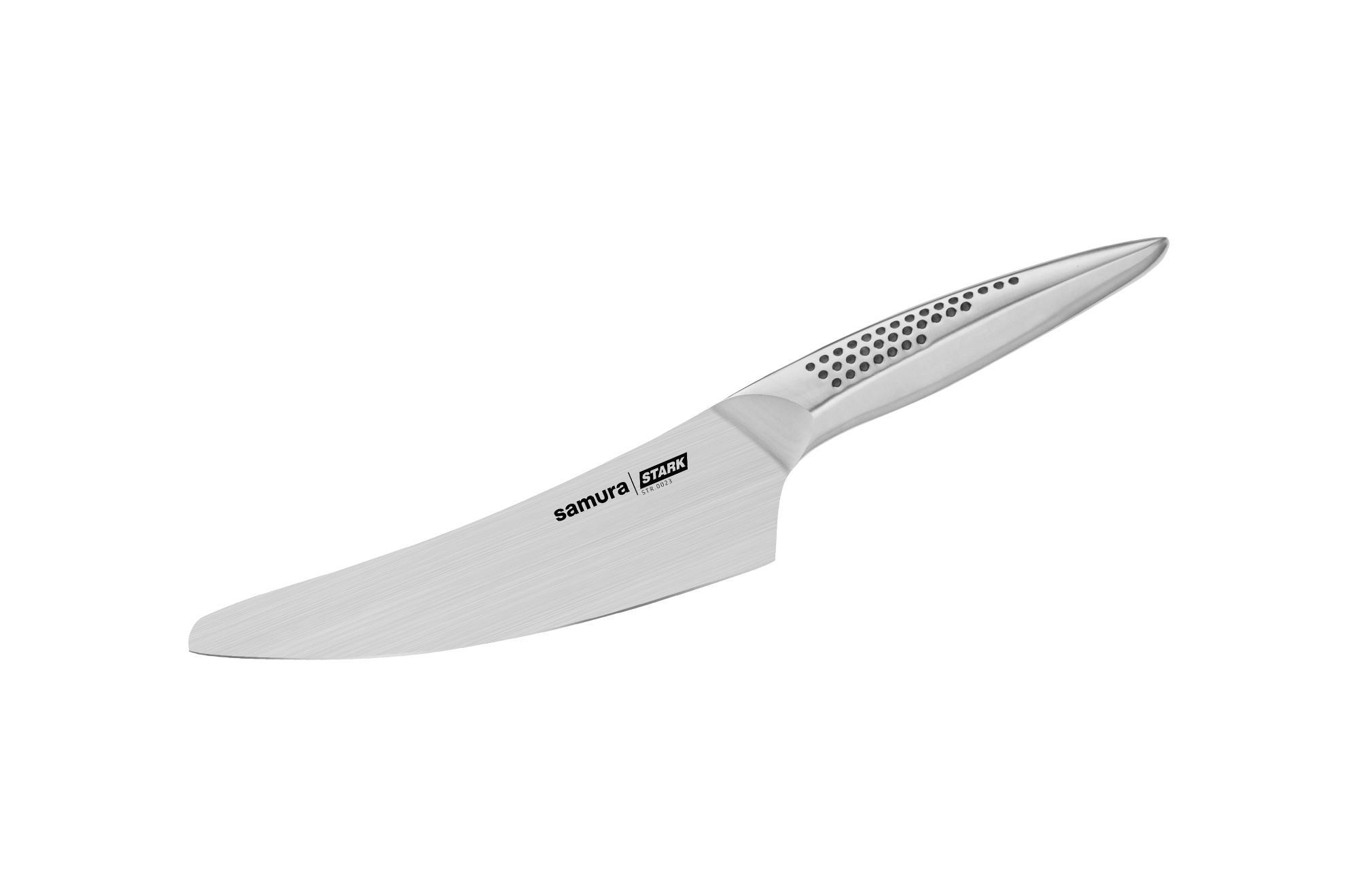 STR-0023 Нож кухонный "Samura STARK" универсальный 166 мм, AUS-8