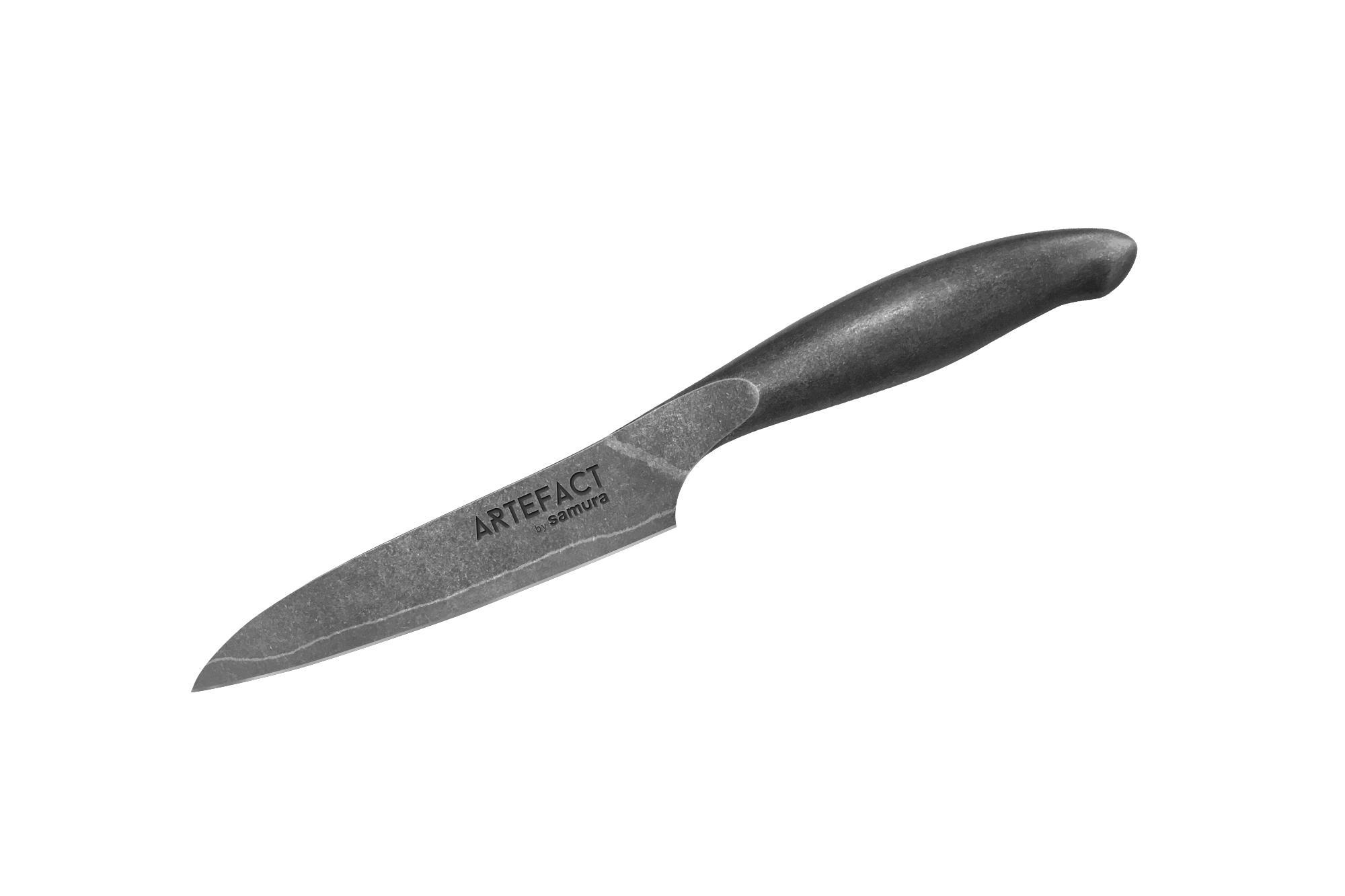 SAR-0021 Нож кухонный "Samura ARTEFACT" универсальный 127 мм, AUS-10 галт., 5 слоёв
