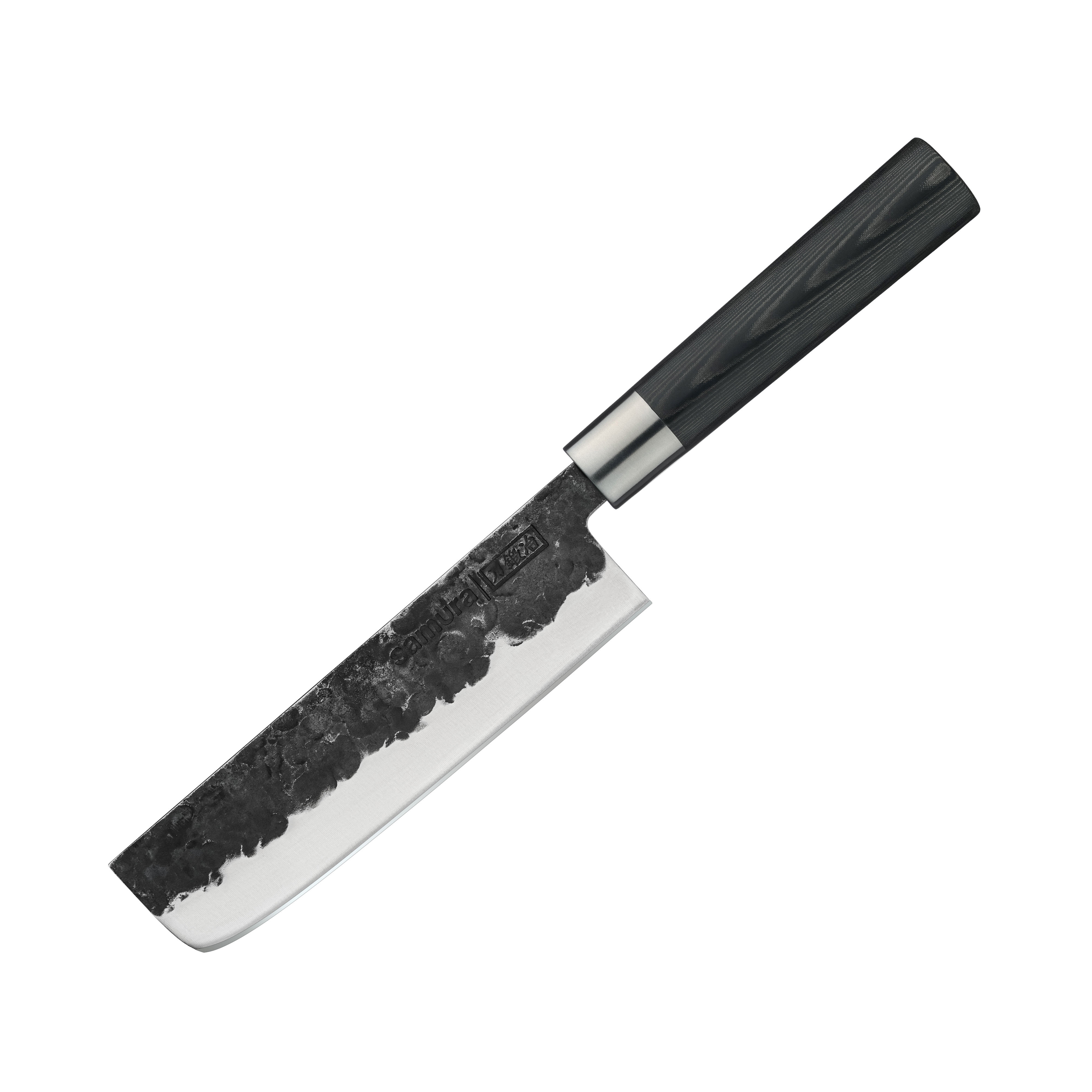 SBL-0043 Нож кухонный "Samura BLACKSMITH" Накири 168 мм