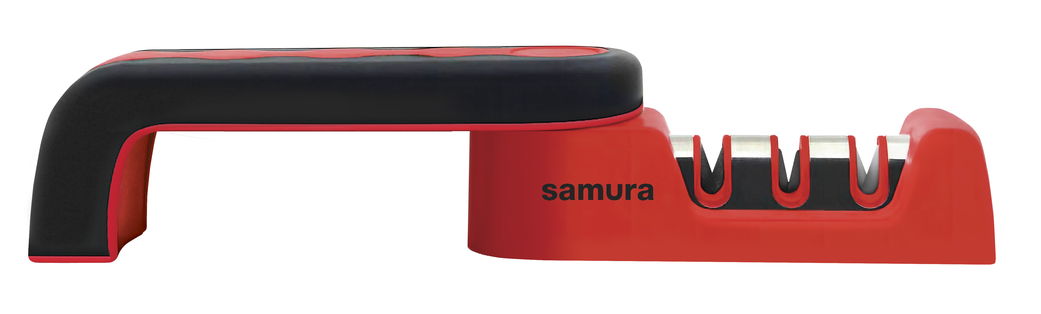 KSS-3200R Точилка для ножей трехфункциональная, красная