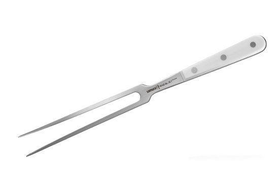 SHR-0065W Вилка для мяса "Samura HARAKIRI" 208 мм, ABS пластик