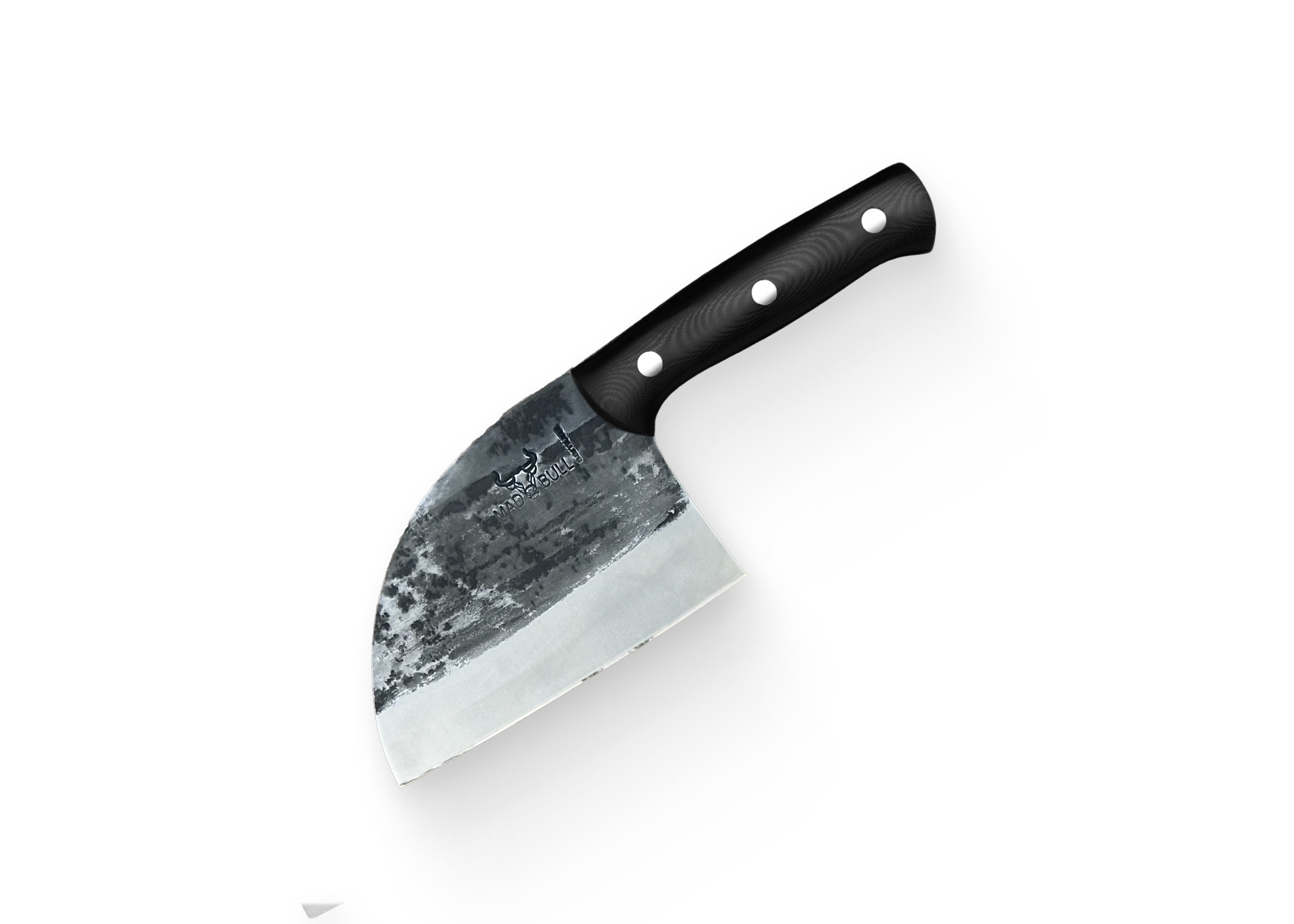 SMB-0041B Топорик кухонный "Samura MAD BULL" 180 мм, G-10 чёрный