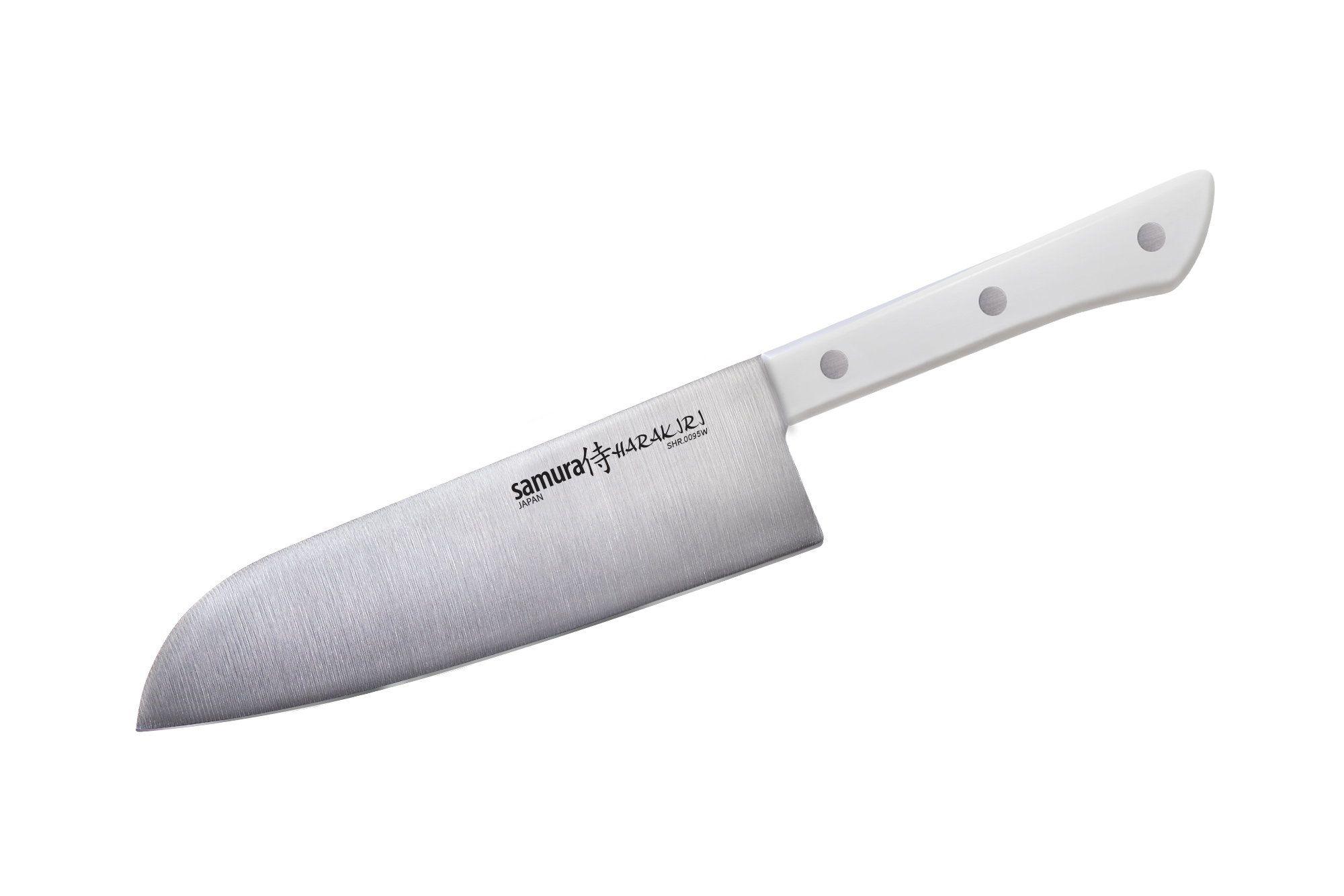 SHR-0250W Набор ножей 5 в 1 "Samura HARAKIRI" 11,23,43,85,95,  корроз.-стойкая сталь, ABS пластик