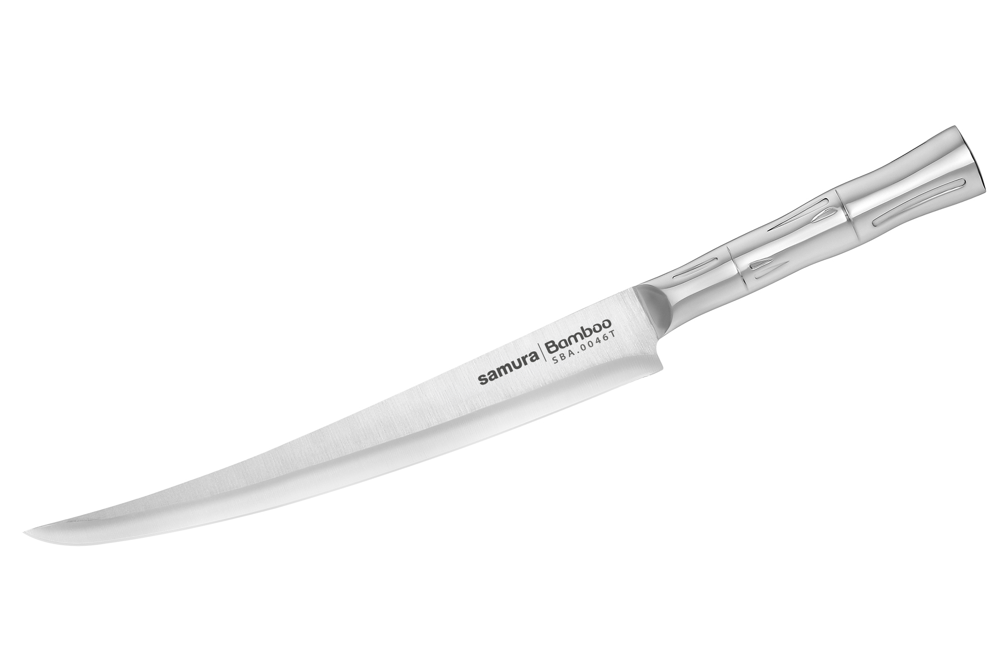 SBA-0046T Нож кухонный "Samura Bamboo" слайсер Tanto 230 мм, AUS-8