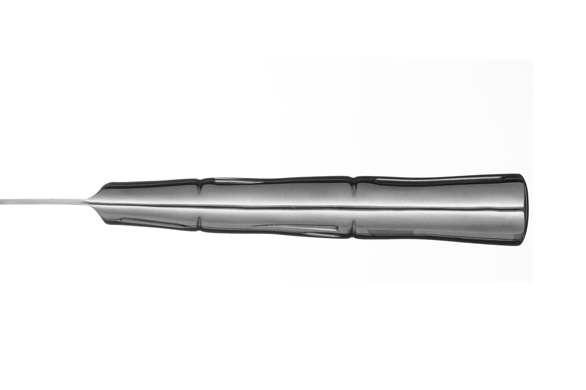 SBA-0056 Нож кухонный "Samura Bamboo" для заморож. продуктов 196 мм, AUS-8