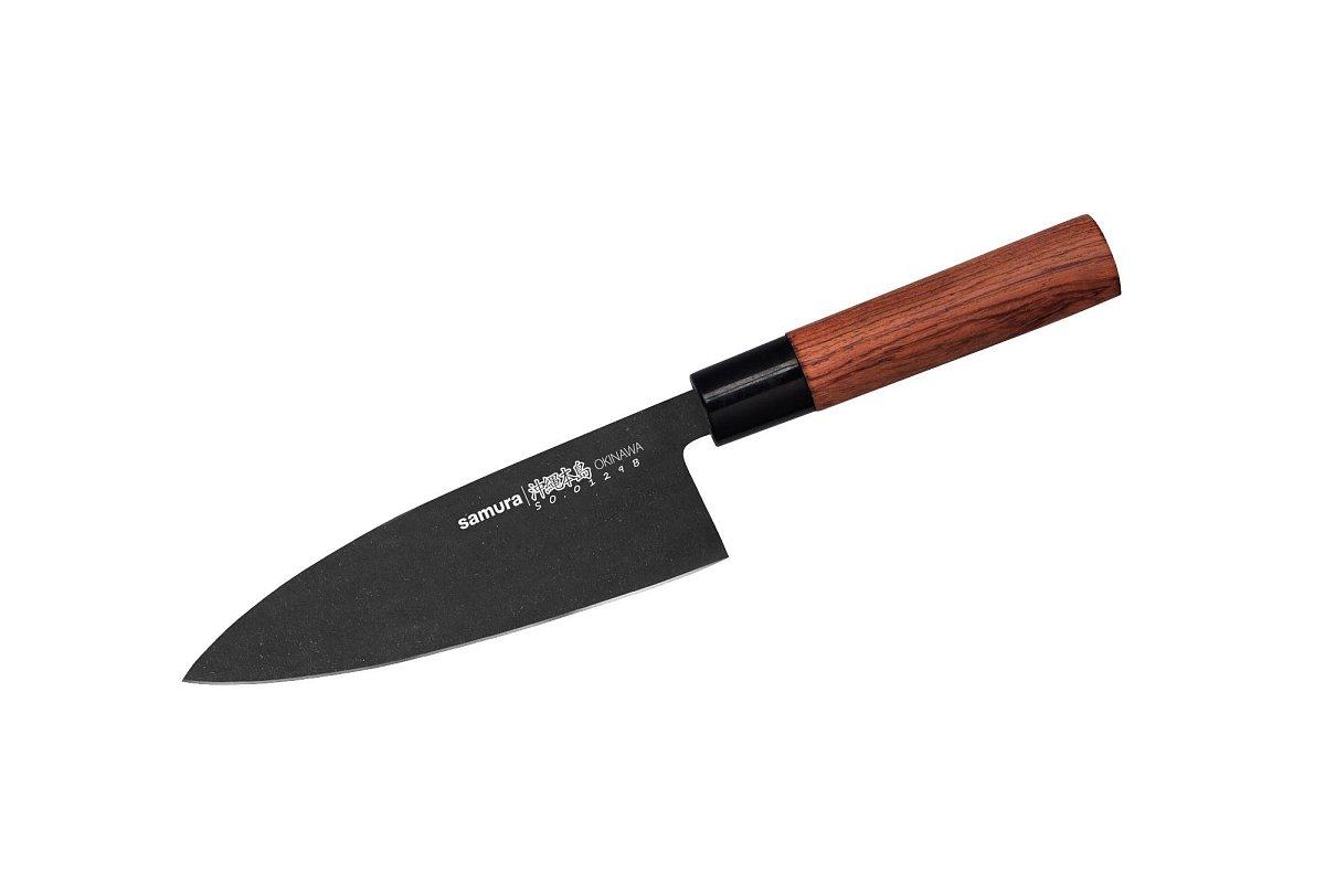 Японский нож для рыбы Деба Samura SO-0129B