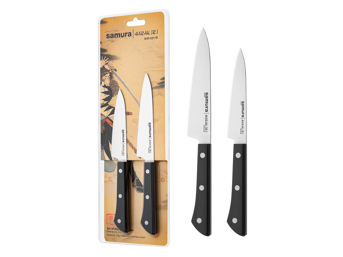 Набор ножей Samura Harakiri SHR-0211B