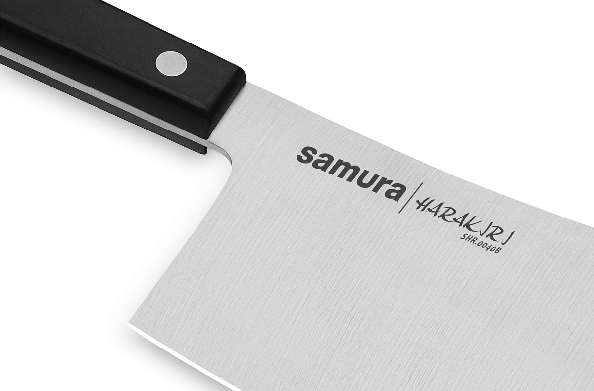  Кухонный топорик Samura Harakiri SHR-0040B