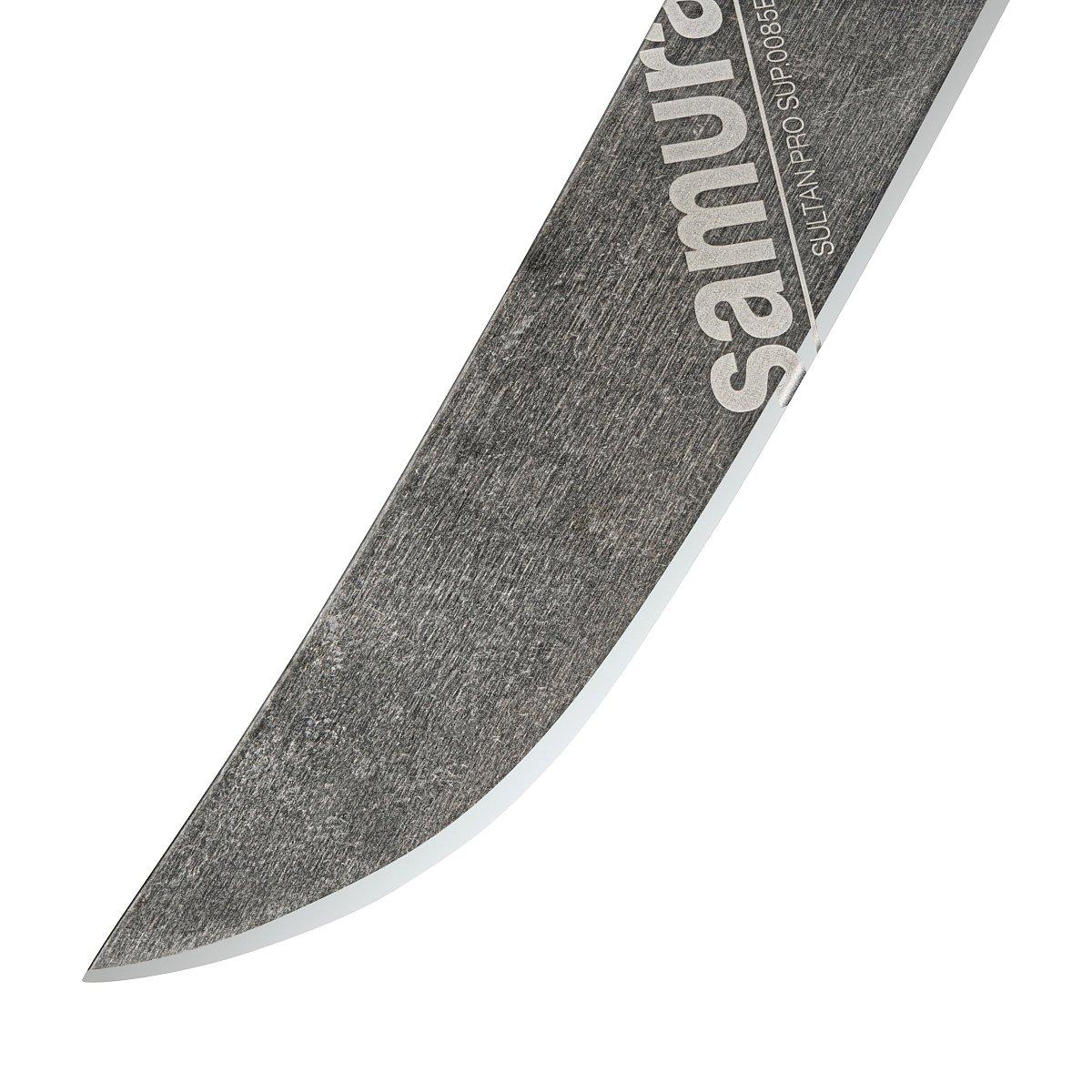 Шеф нож Samura SULTAN PRO SUP-0085BBL с галтовкой