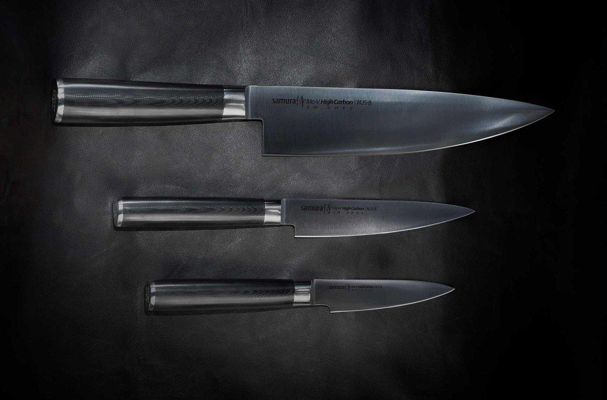 Набор ножей Samura Mo-V SM-0230