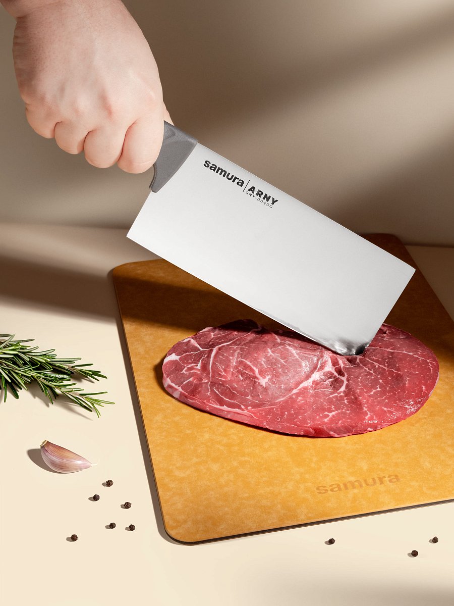  Кухонный топорик Samura Arny SNY-0040G