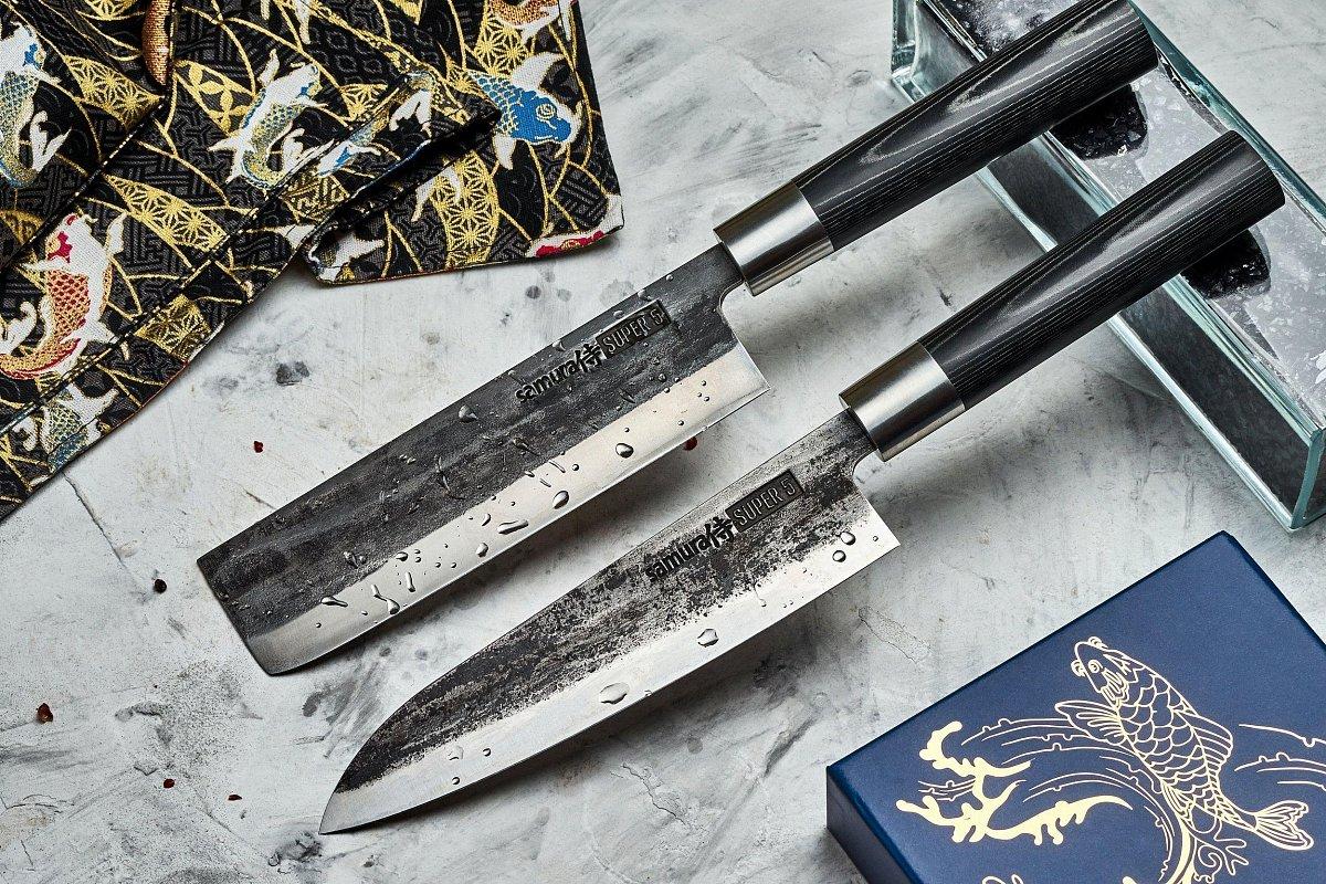 Кухонный топорик Samura Super 5 SP5-0043