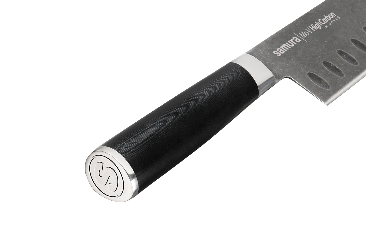 Сантоку Samura Mo-V Stonewash SM-0094B