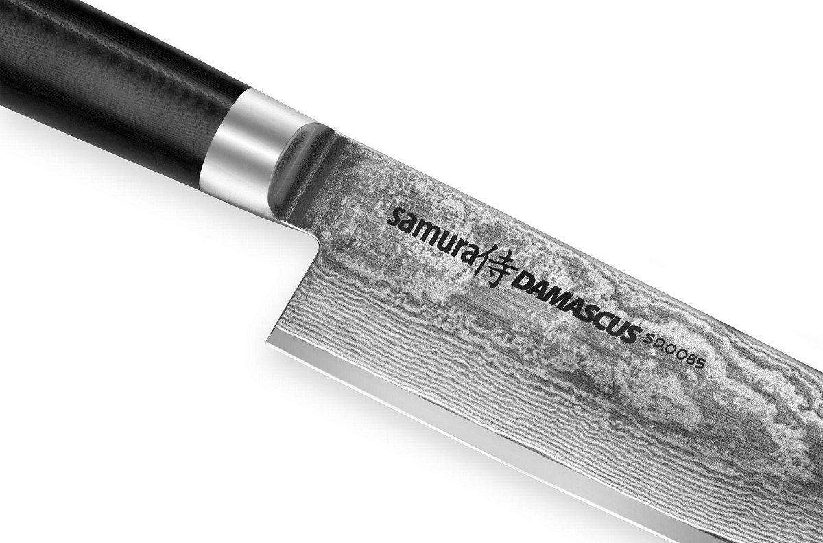 Шеф нож Samura Damascus SD-0085