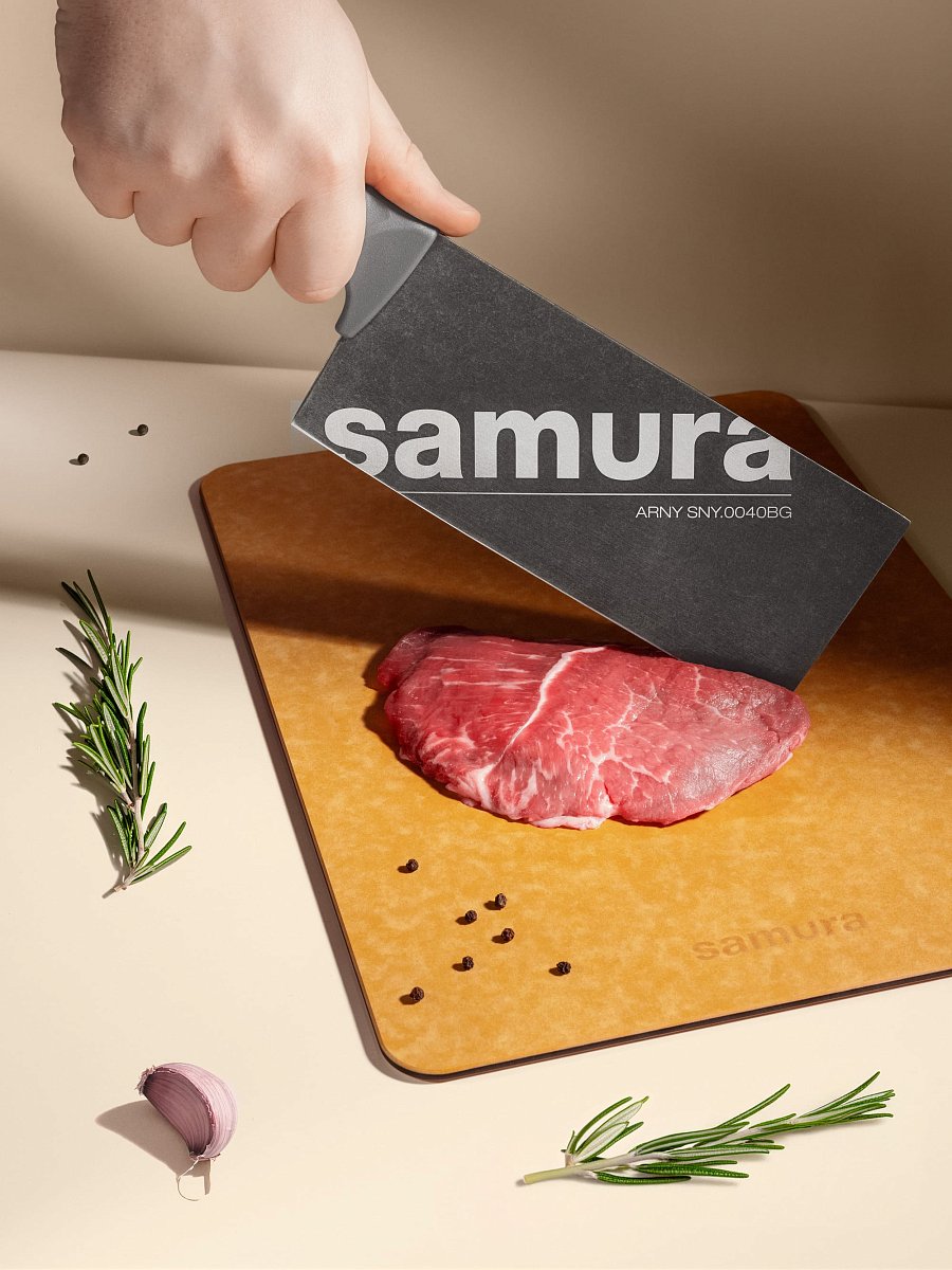  Кухонный топорик Samura Arny SNY-0040BG