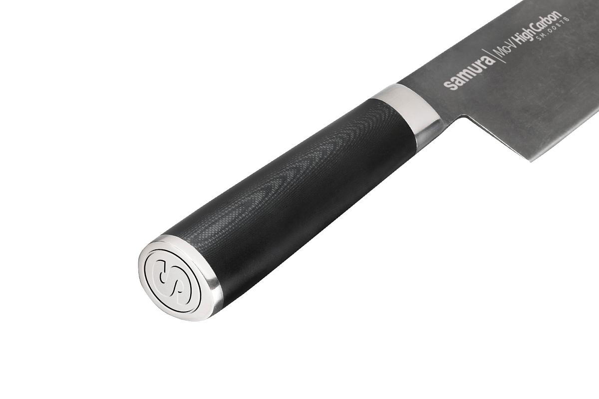  Шеф нож Samura Mo-V Stonewash SM-0087B