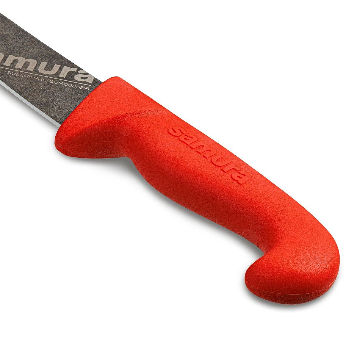 Нож кухонный Samura SULTAN PRO SUP-0086BR с галтовкой
