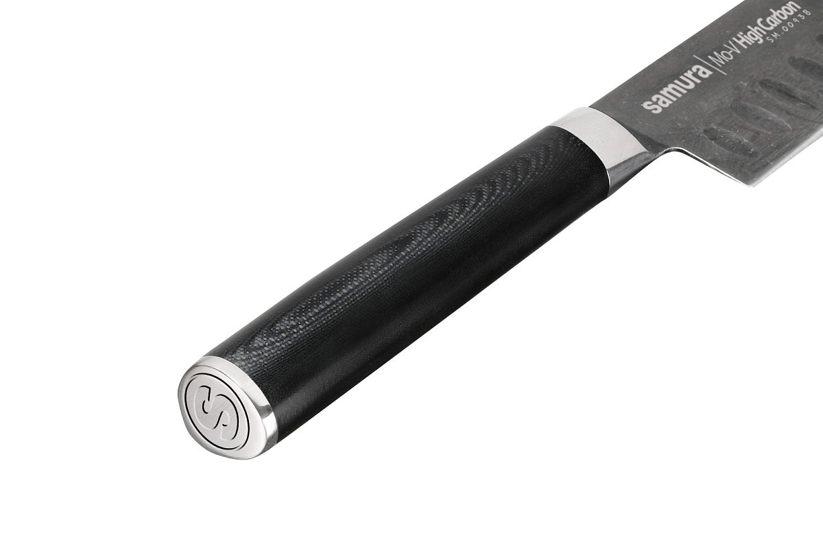 Сантоку Samura Mo-V Stonewash SM-0093B