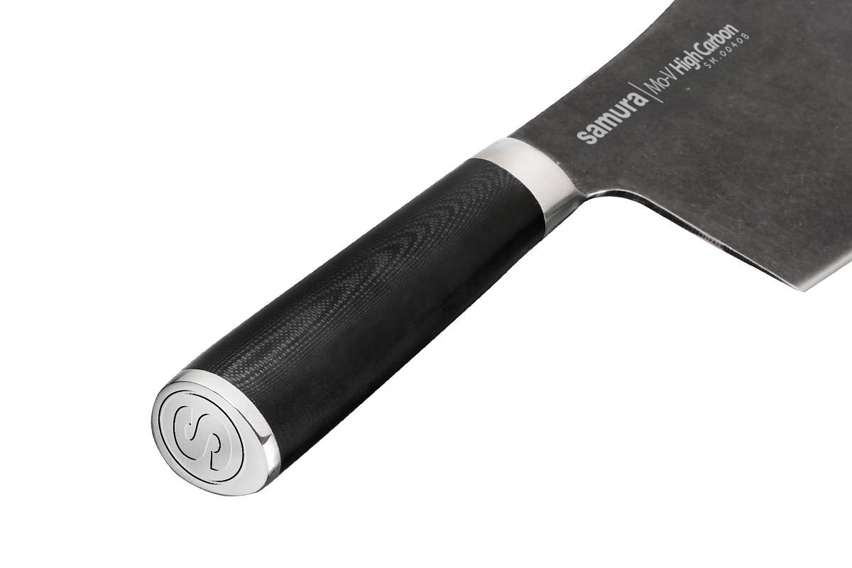  Кухонный топорик Samura Mo-V Stonewash SM-0040B