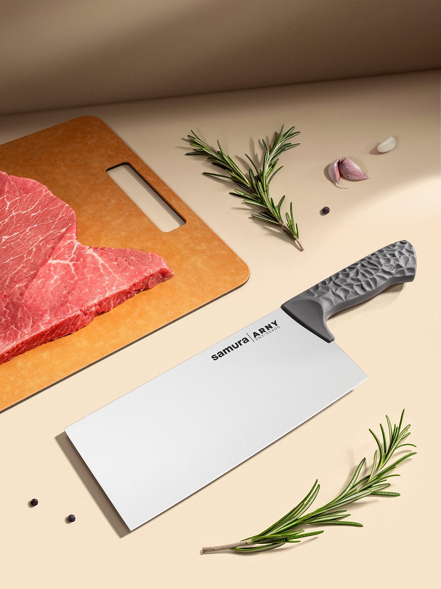  Кухонный топорик Samura Arny SNY-0040G