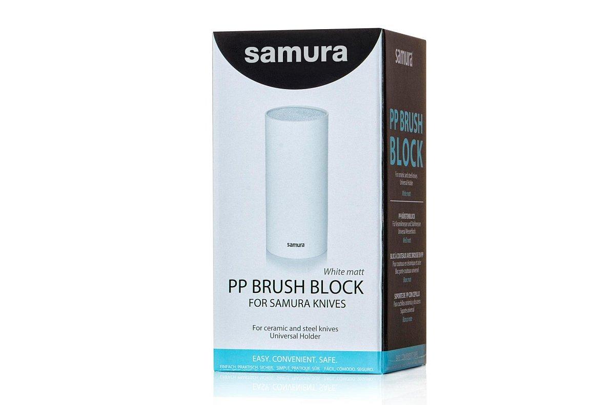 Подставка универсальная для ножей Samura  KBF-101W