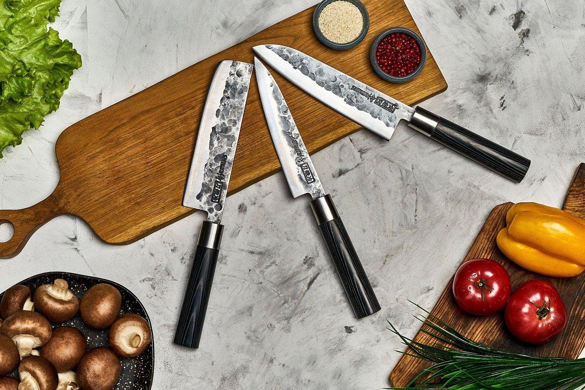 Набор ножей Samura Blacksmith SBL-0220