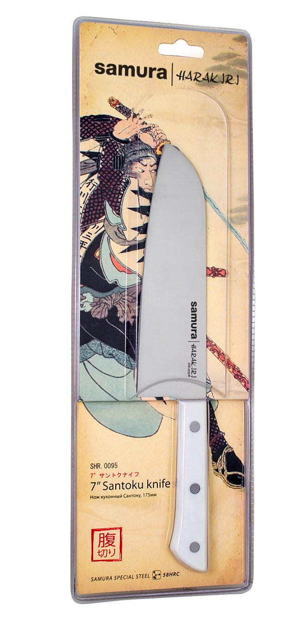 Сантоку Samura Harakiri SHR-0095W
