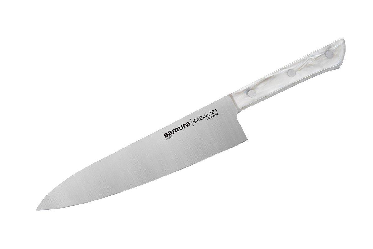 Шеф нож Samura Harakiri (Повреждена упаковка) SHR-0085AW