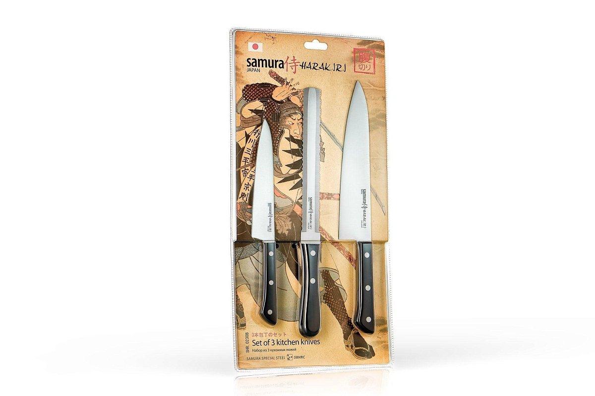 Набор ножей Samura Harakiri SHR-0230B