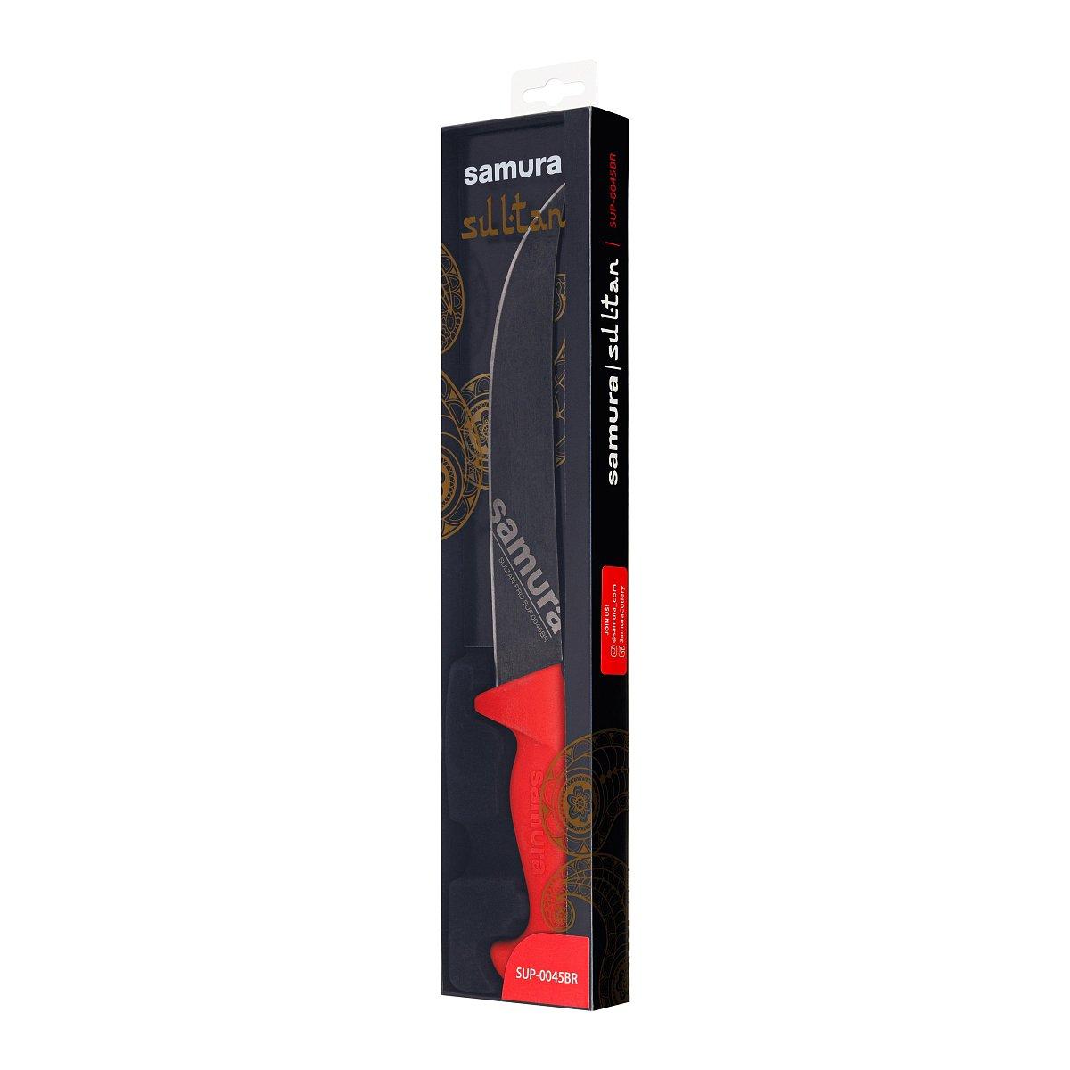 Для нарезки Samura SULTAN PRO SUP-0045BR с галтовкой